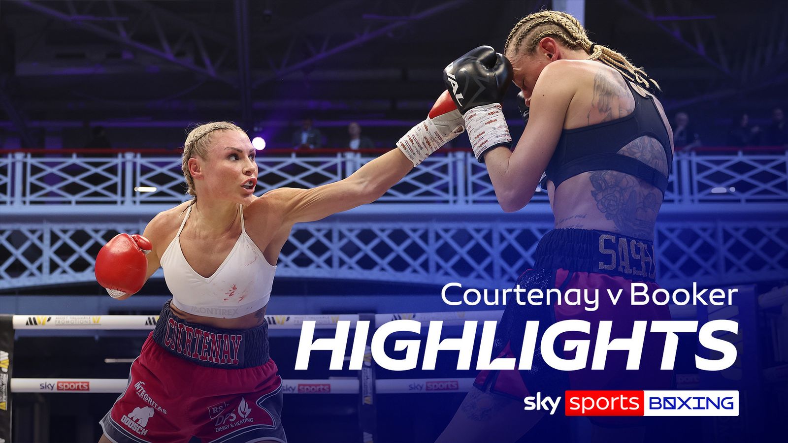 Shannon Courtenay vs Sasha Booker | Fight highlights
