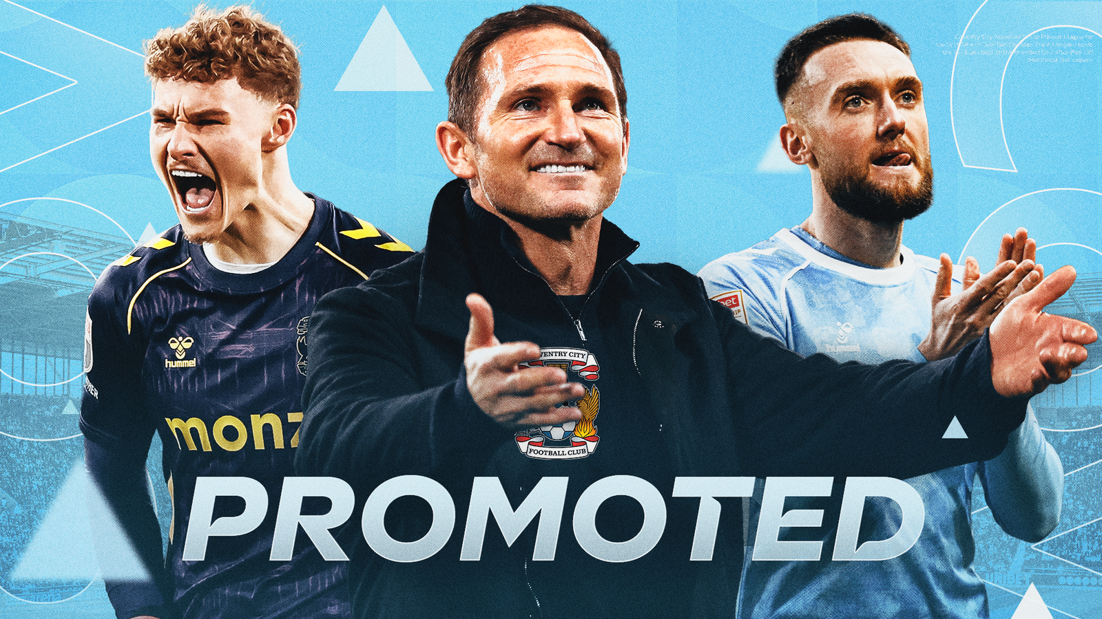 Coventry promoted to Premier League: Frank Lampard's side back in top flight after 25 years after 1-1 draw at Blackburn