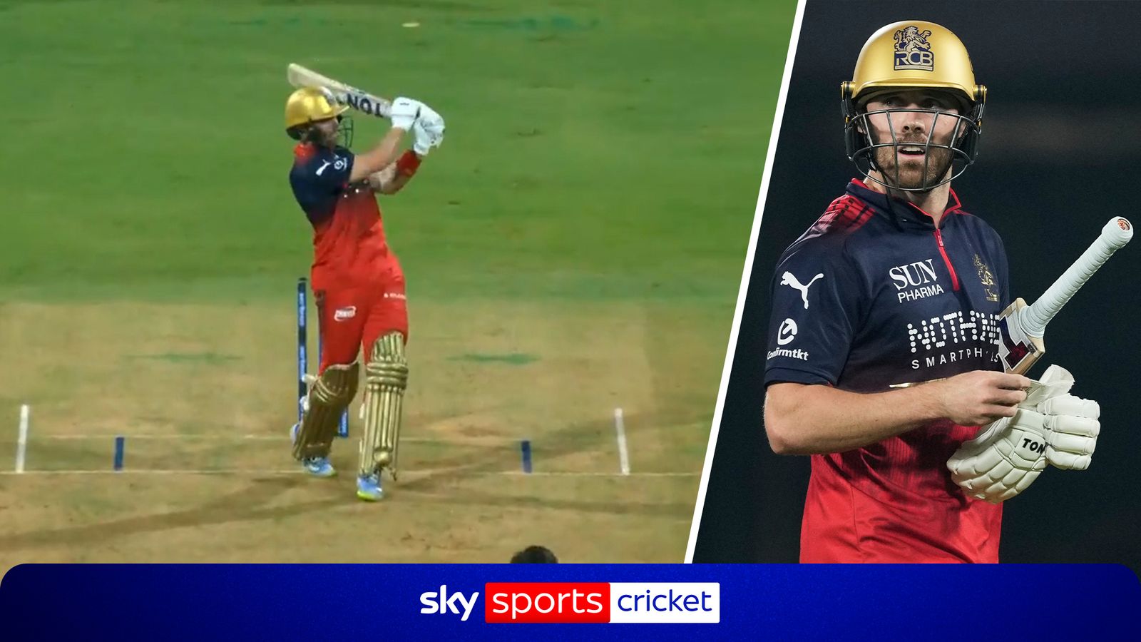 Phil Salt smashes three sixes in a row on way to impressive 78!