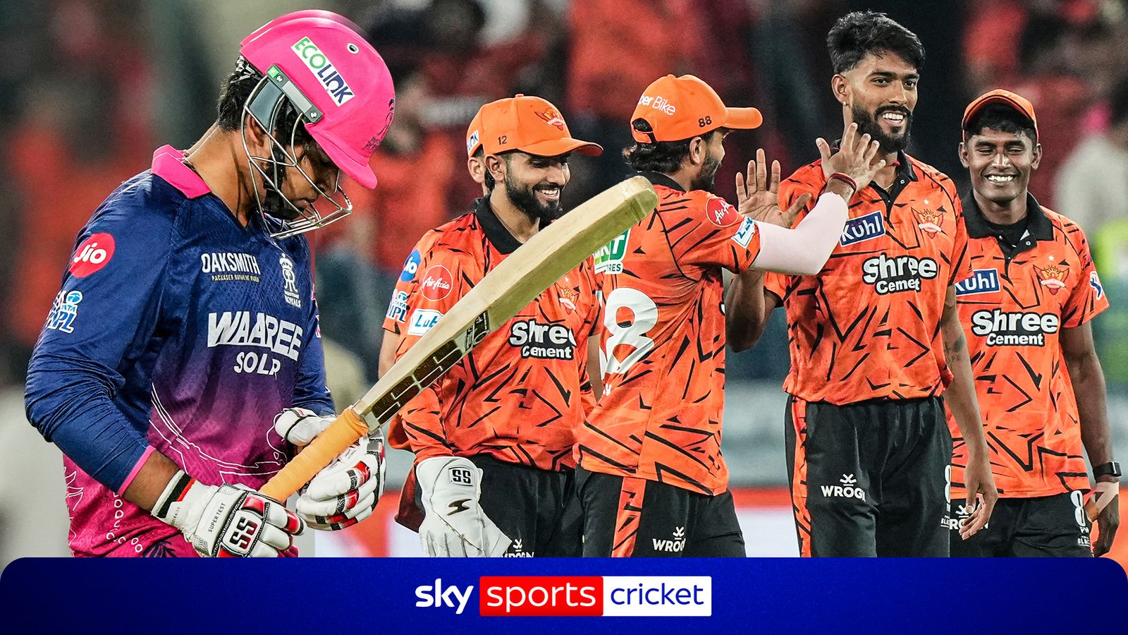 IPL: Vaibhav Sooryavanshi golden duck as Rajasthan Royals lose FOUR wickets in ten balls!