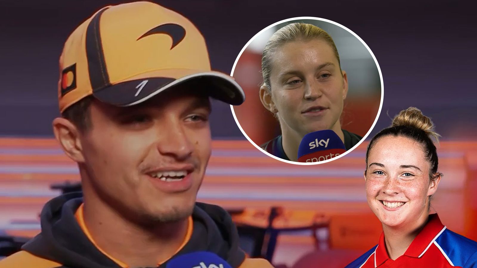 Lando Norris and Alessia Russo amongst stars to announce England T20 World Cup squad!
