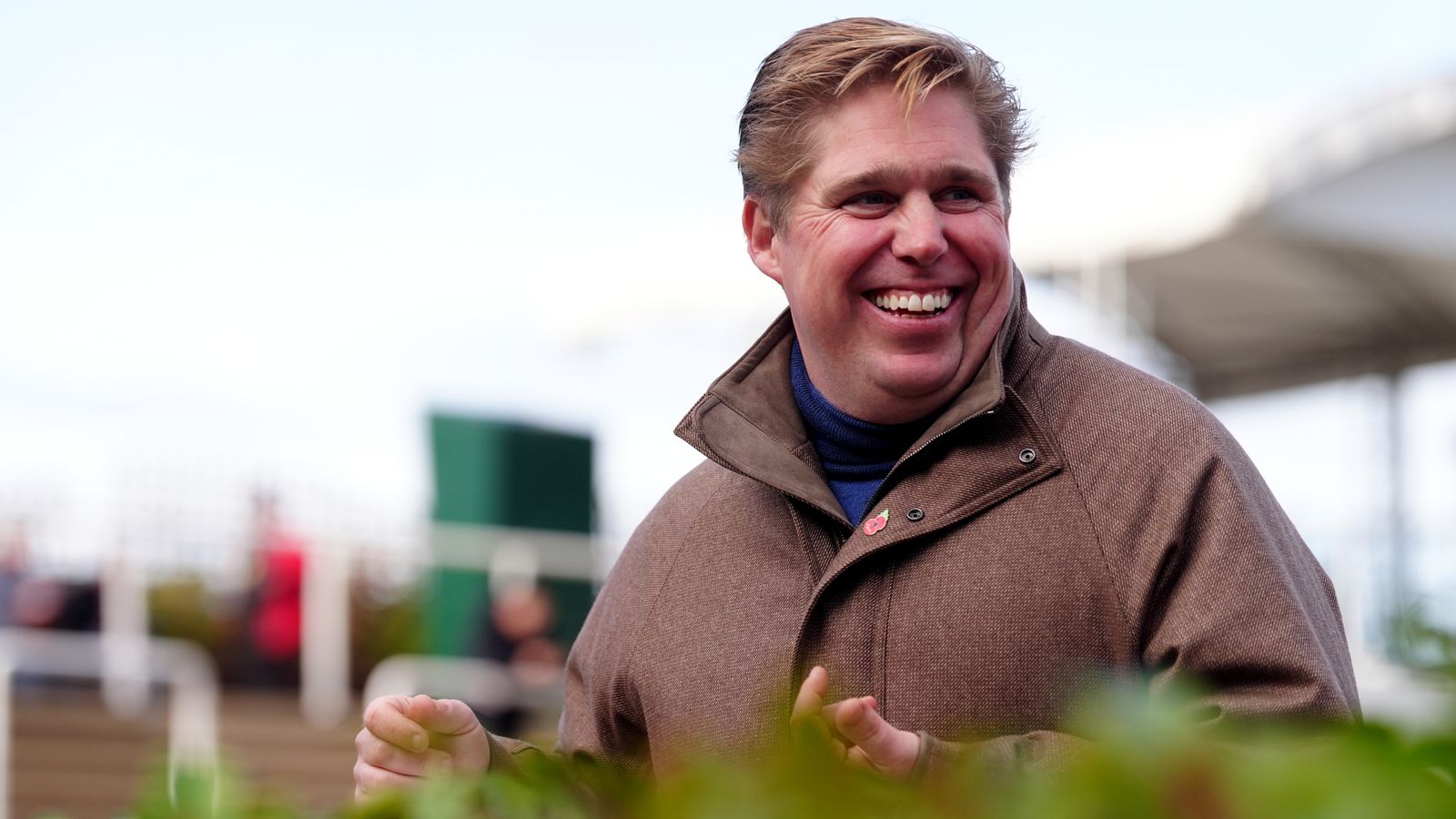 Dan Skelton: Alcester handler celebrates 'incredible' maiden trainers' title