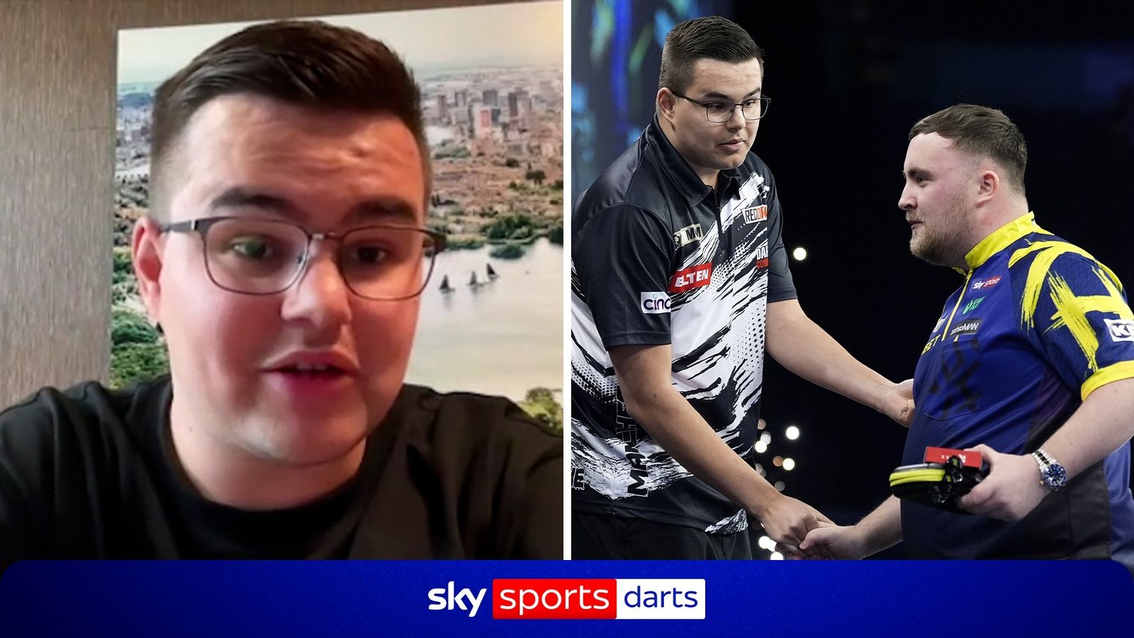 Premier League Darts: Gian van Veen doesn't have 'any hard feelings' after Luke Littler spat