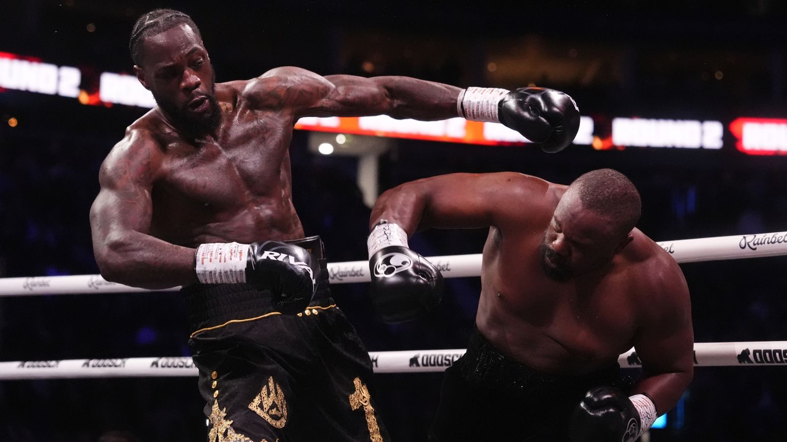 Chisora vs Wilder: Fight updates and results as s Derek Chisora loses to Deontay Wilder on a split decision in London