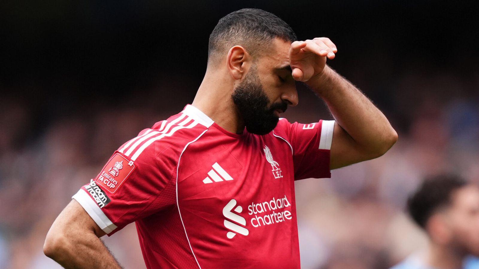 Arne Slot is finally showing his hand on the Mohamed Salah succession plan