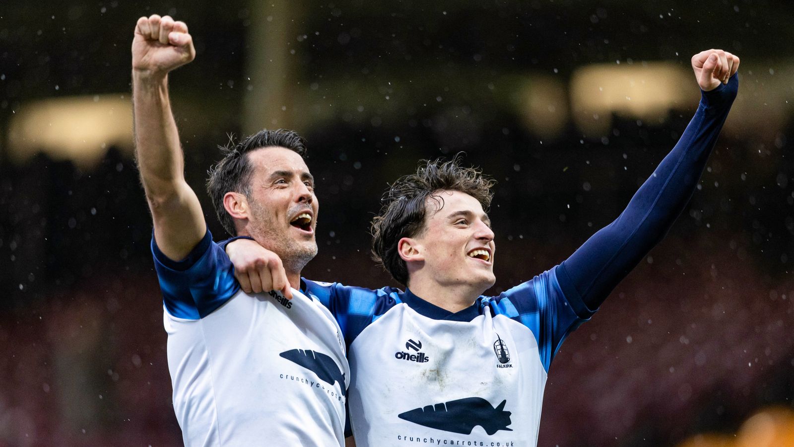 Motherwell 2-3 Falkirk