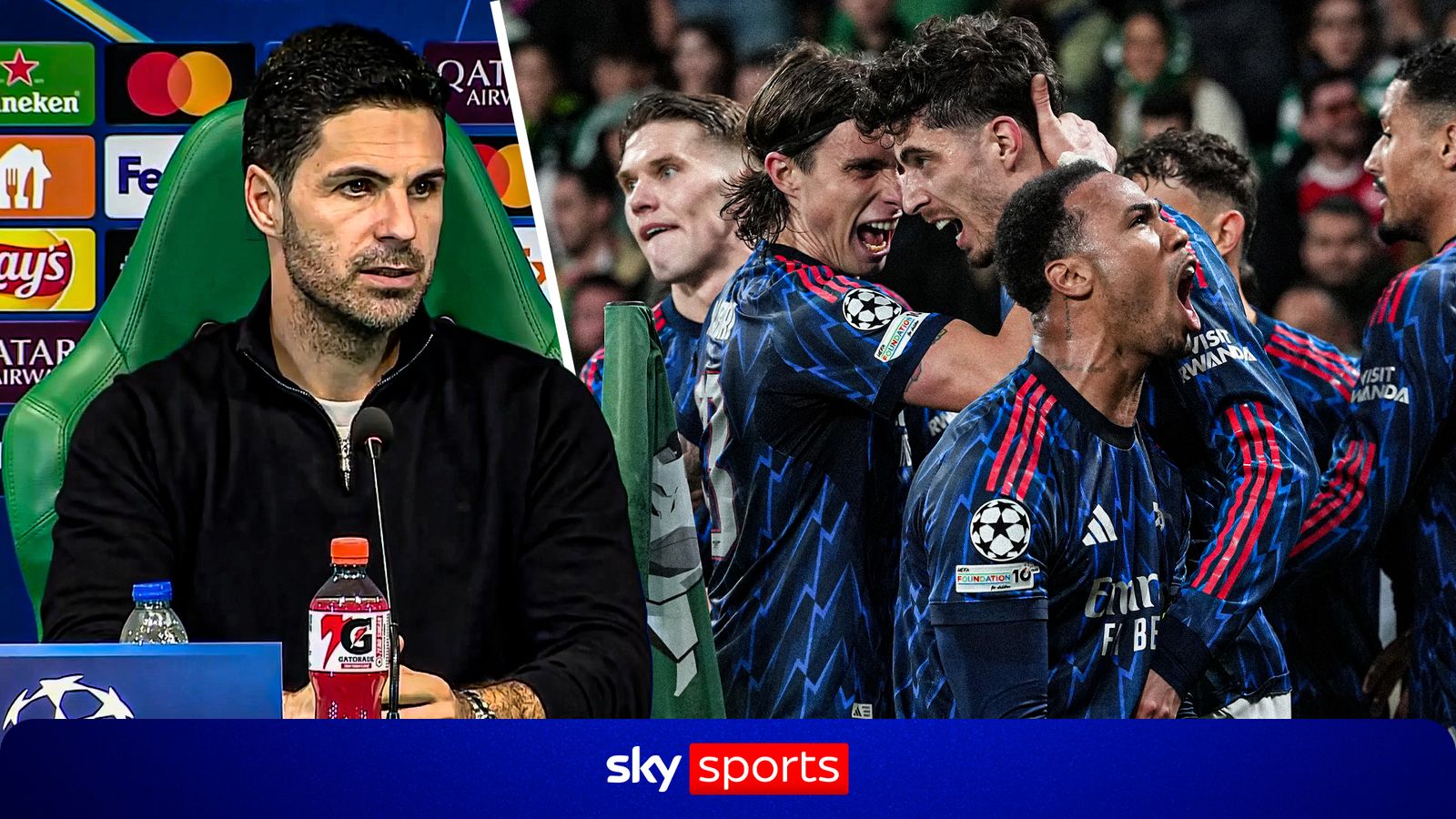 In a thrilling Champions League quarter-final match, Arsenal's strategic depth paid off as super substitute Kai Havertz netted the decisive goal, earning high praise from manager Mikel Arteta.