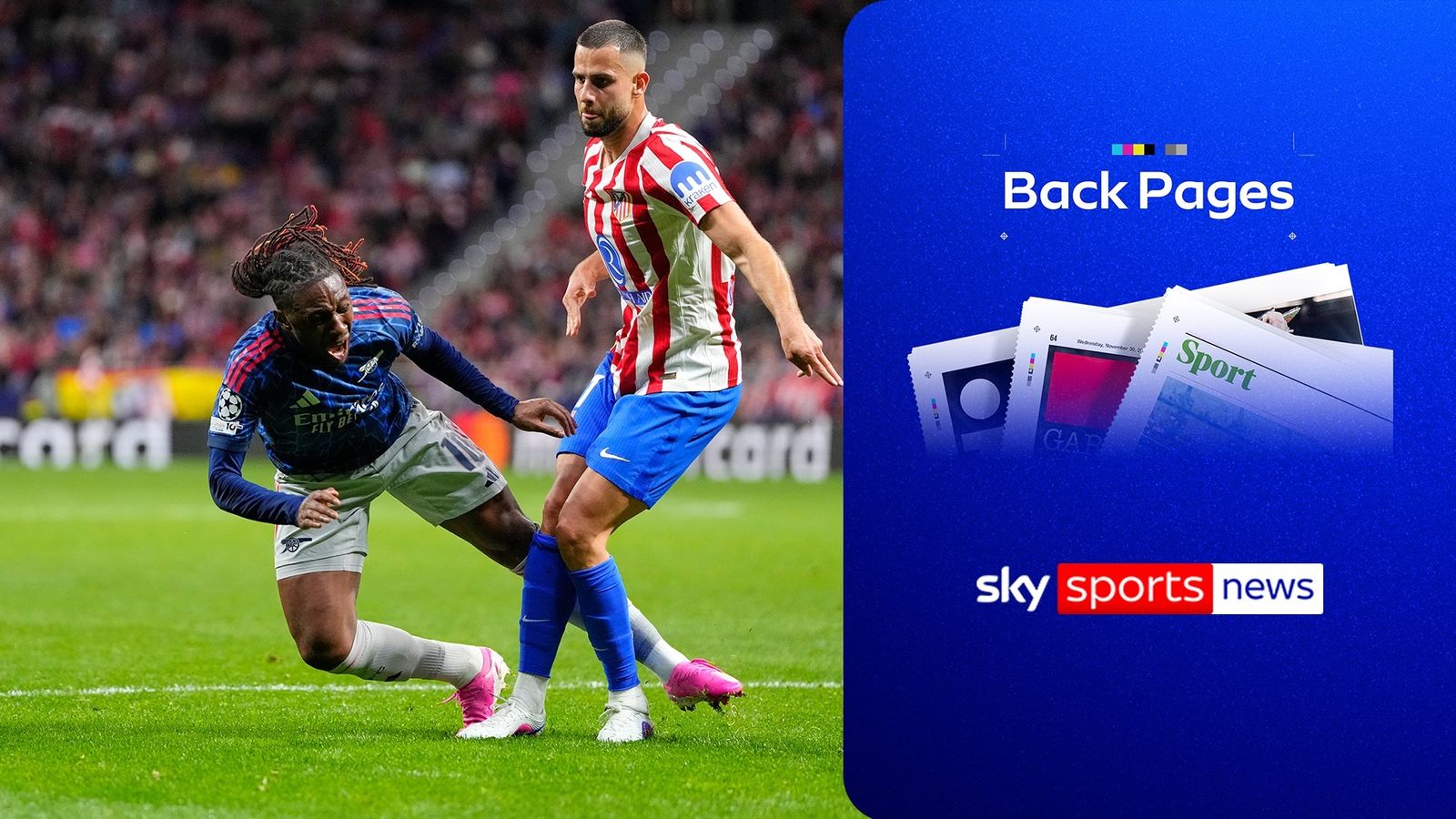 Champions League: Fury as Arsenal have second penalty overturned by VAR