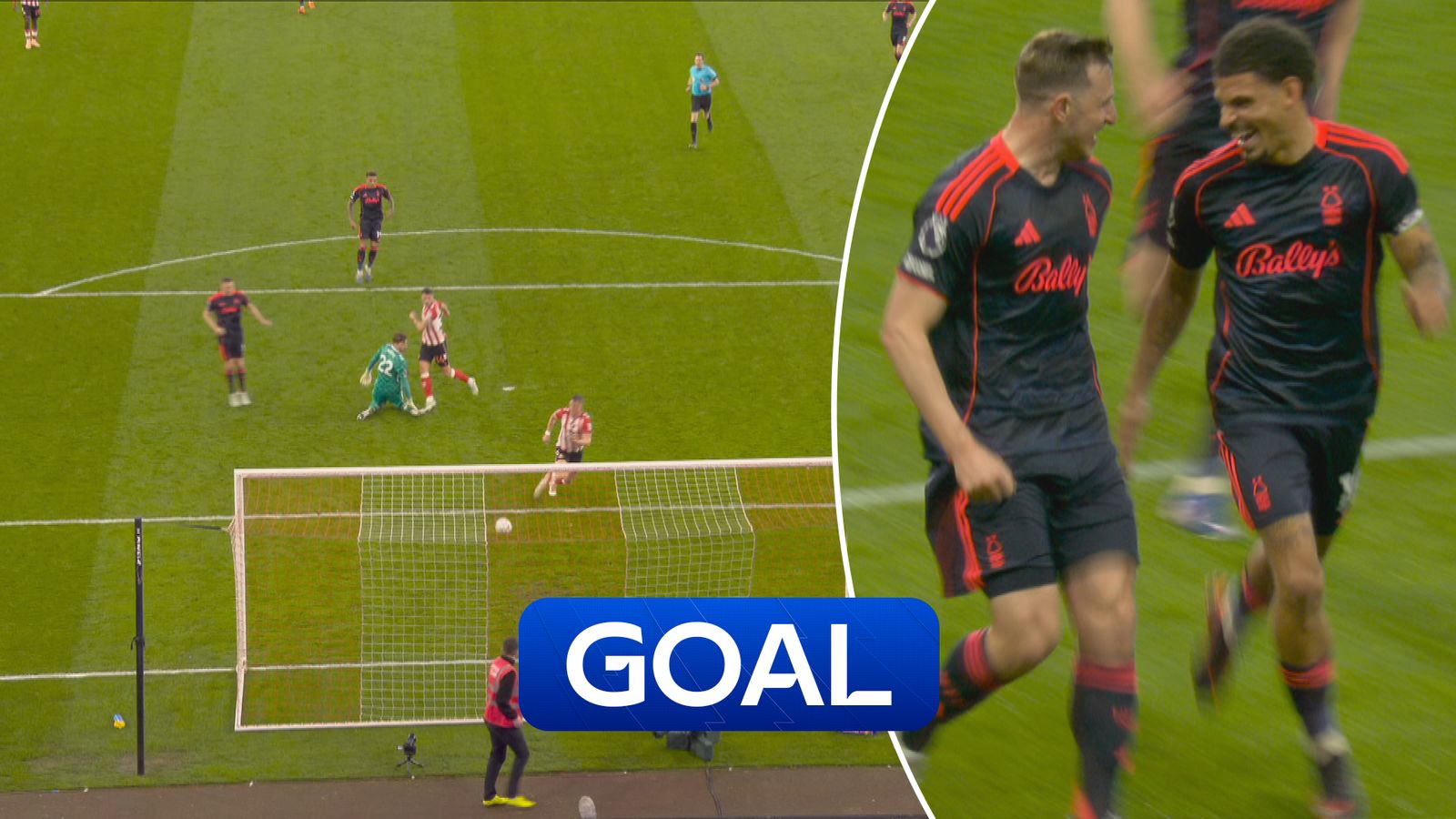 Sunderland vs Nottingham Forest | Chris Wood gifted Forest's second goal after defensive howler