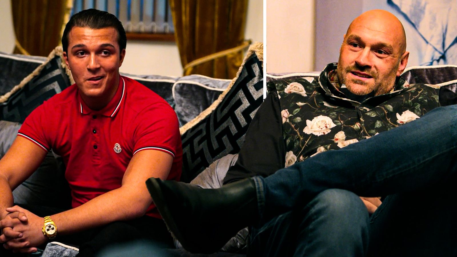 Most INTIMIDATING chat ever! | 'Tyson... can I marry your daughter?'