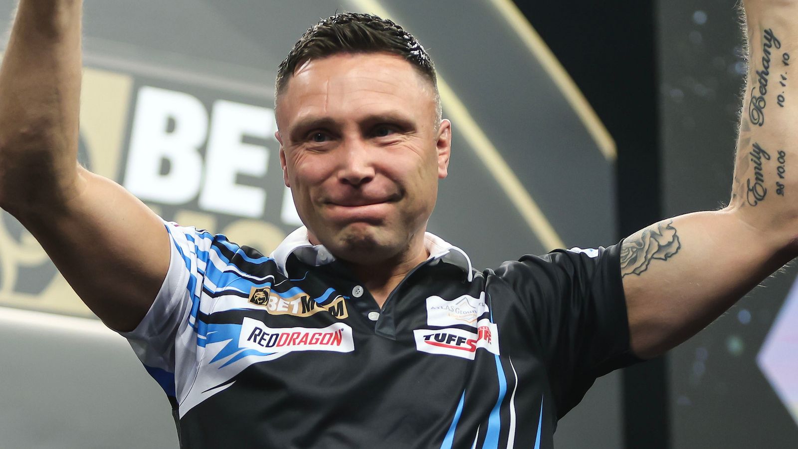 Premier League Darts: Updates from Night Nine in Manchester as Gerwyn Price wins and Luke Littler and Gian van Veen have heated clash