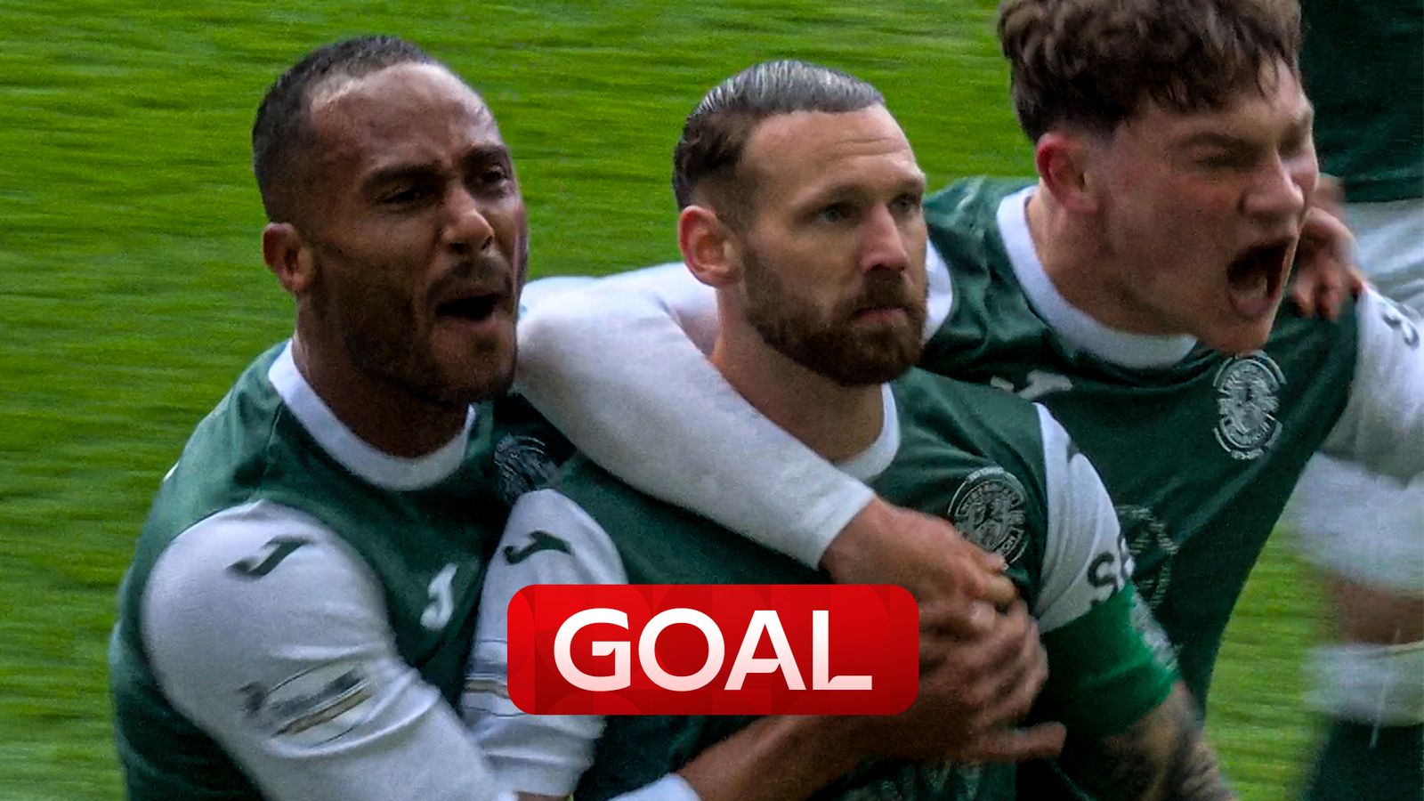 Hibernian vs Hearts: Martin Boyle gives Hibs early lead in Edinburgh derby!