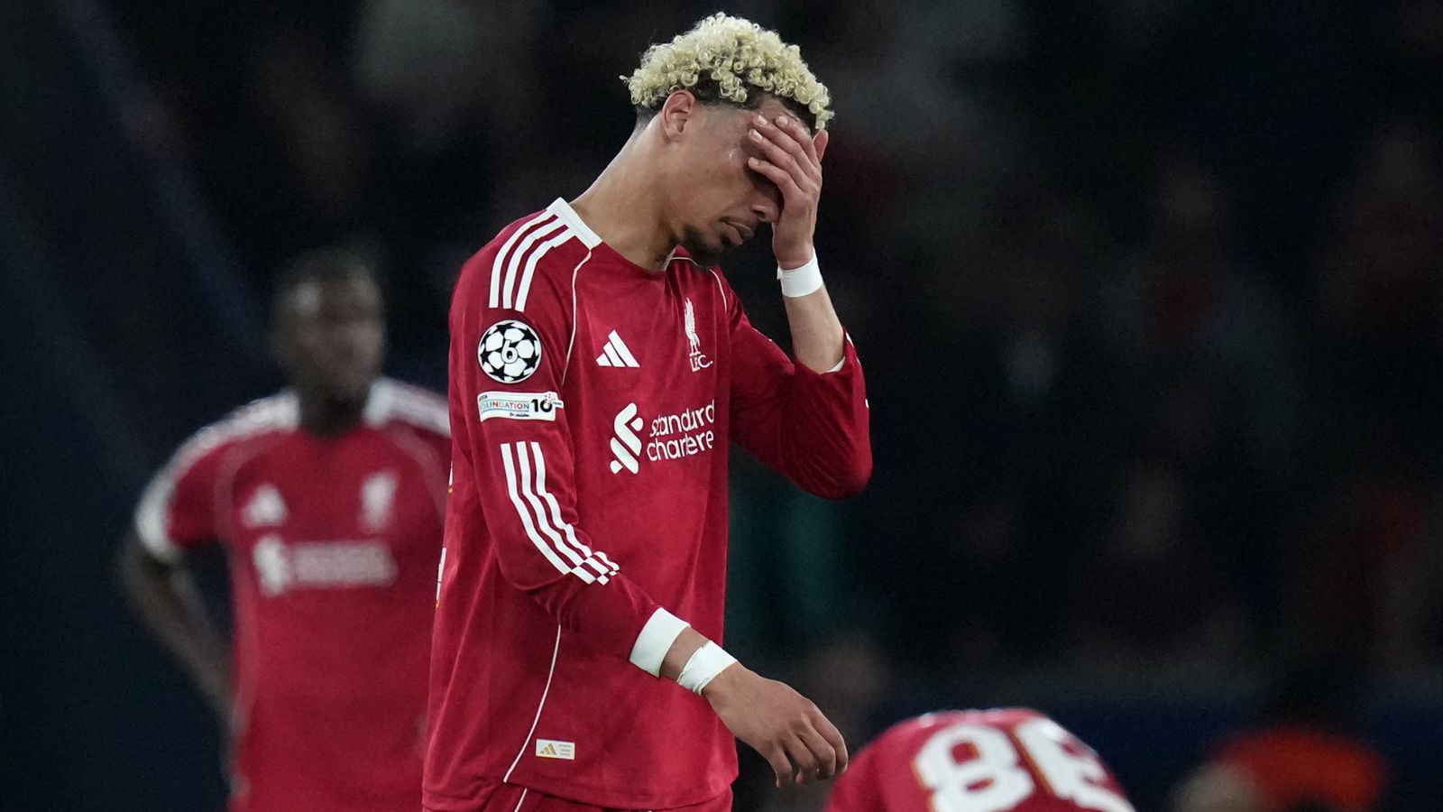 Jamie Carragher says Liverpool boss Arne Slot got his tactics 'massively wrong' as Virgil van Dijk exposed in defeat to PSG