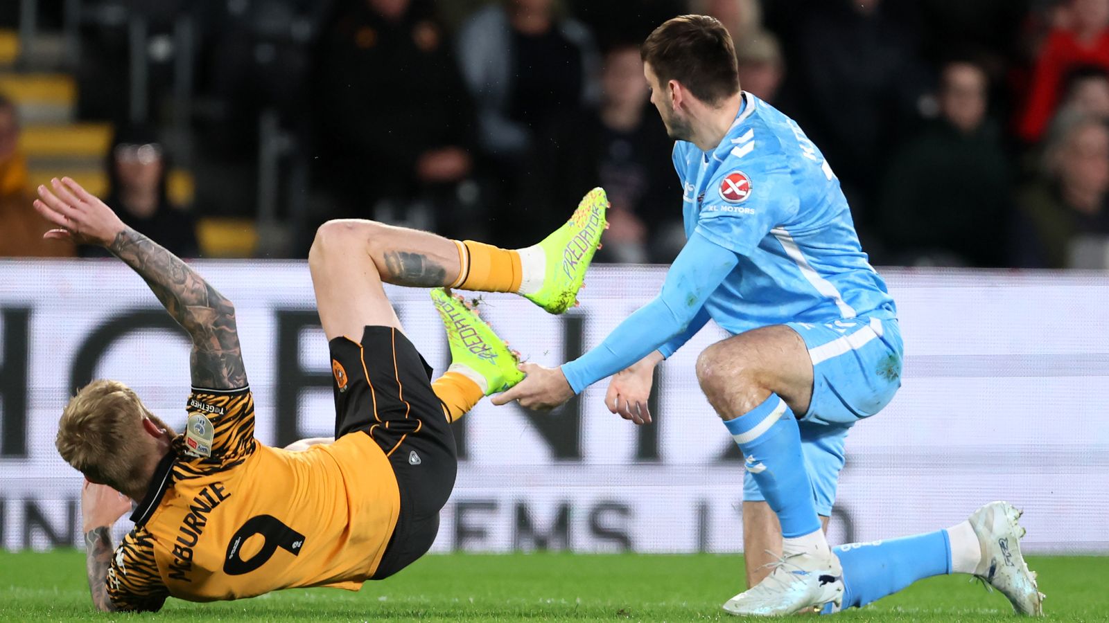Hull Stad 0 – 0 Coventry