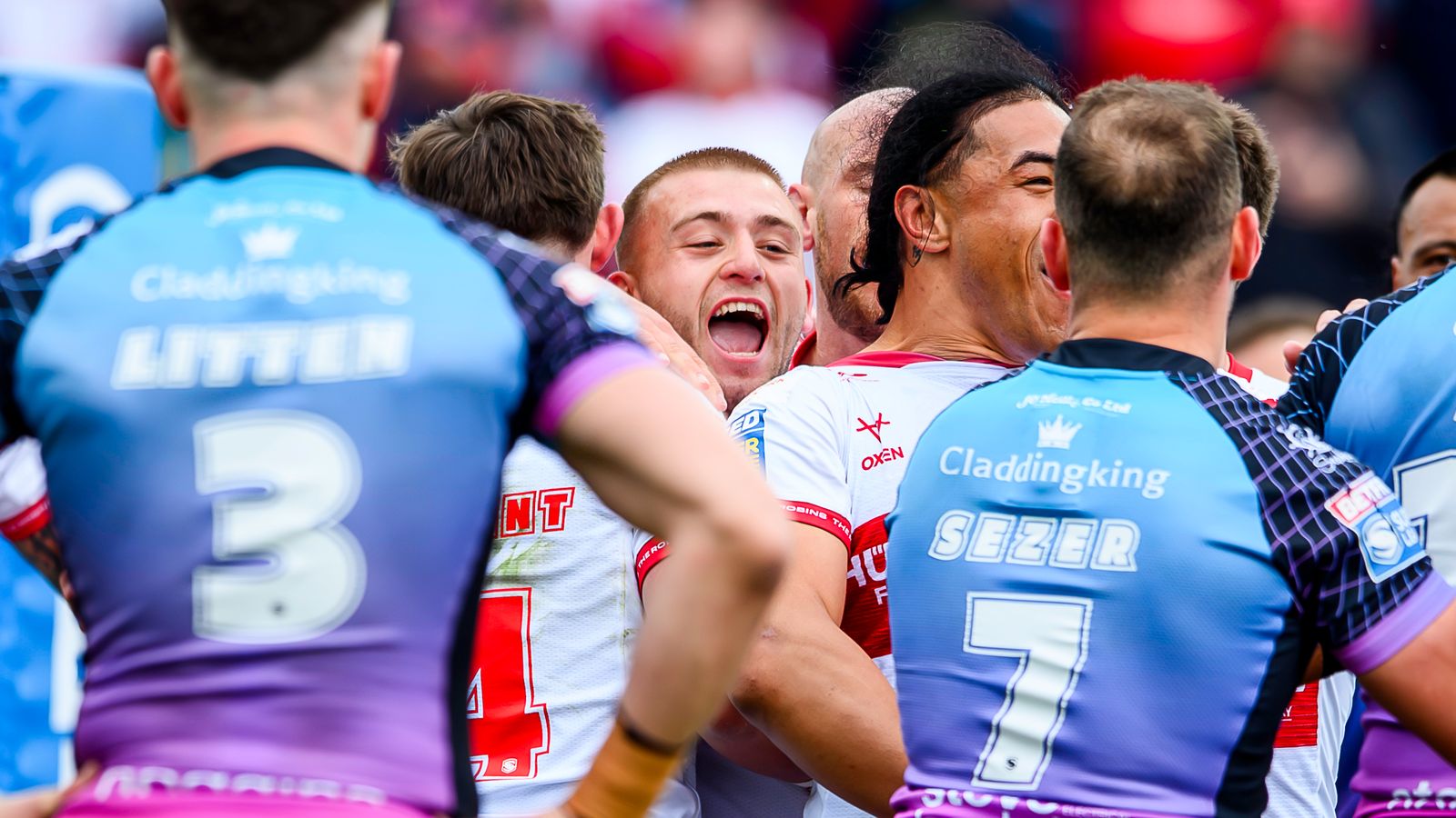 Hull KR 24-6 Hull FC: Robins pull clear of local rivals to win fiery 250th derby in Super League Rivals Round opener