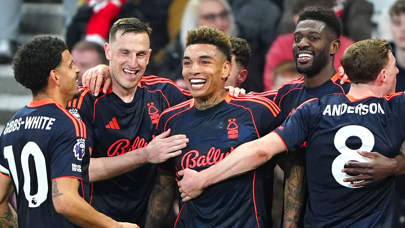 Sunderland vs Nottm Forest: Premier League Live Updates