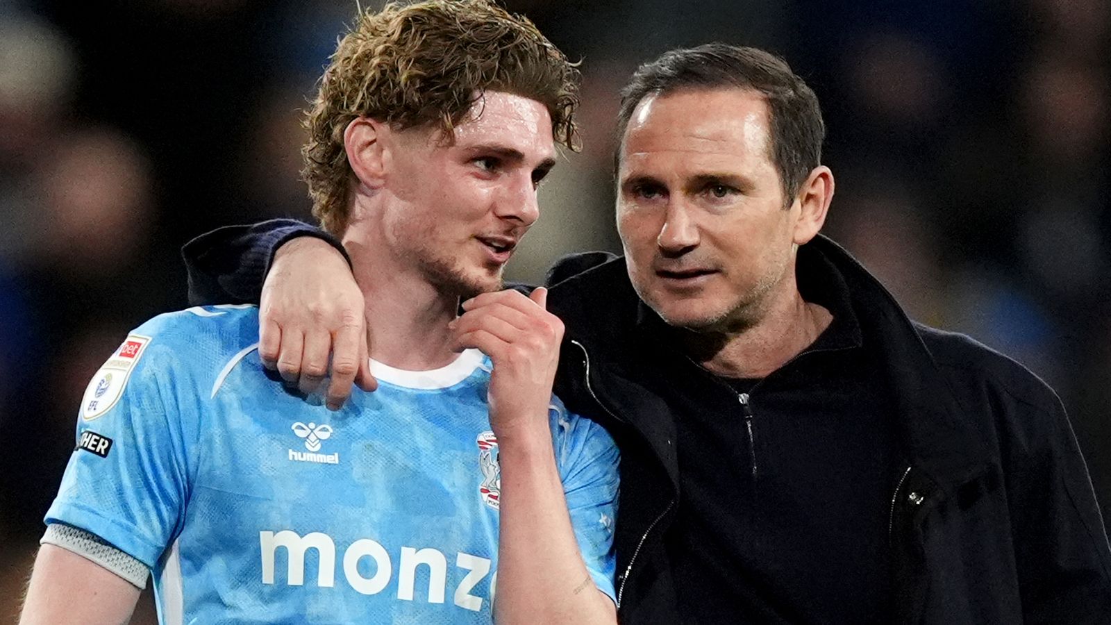 Coventry City 3-2 Derby County: Jack Rudoni at the double as Frank Lampard's men move closer to promotion