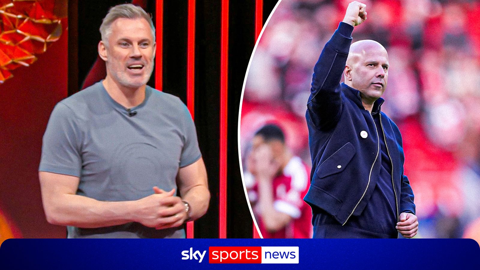 Jamie Carragher: From what I hear... Arne Slot will stay at Liverpool next season