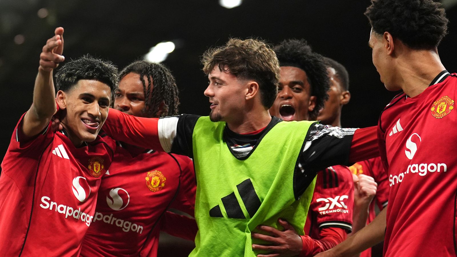 JJ Gabriel, Chido Obi on target as Man Utd reach FA Youth Cup final with Crystal Palace win