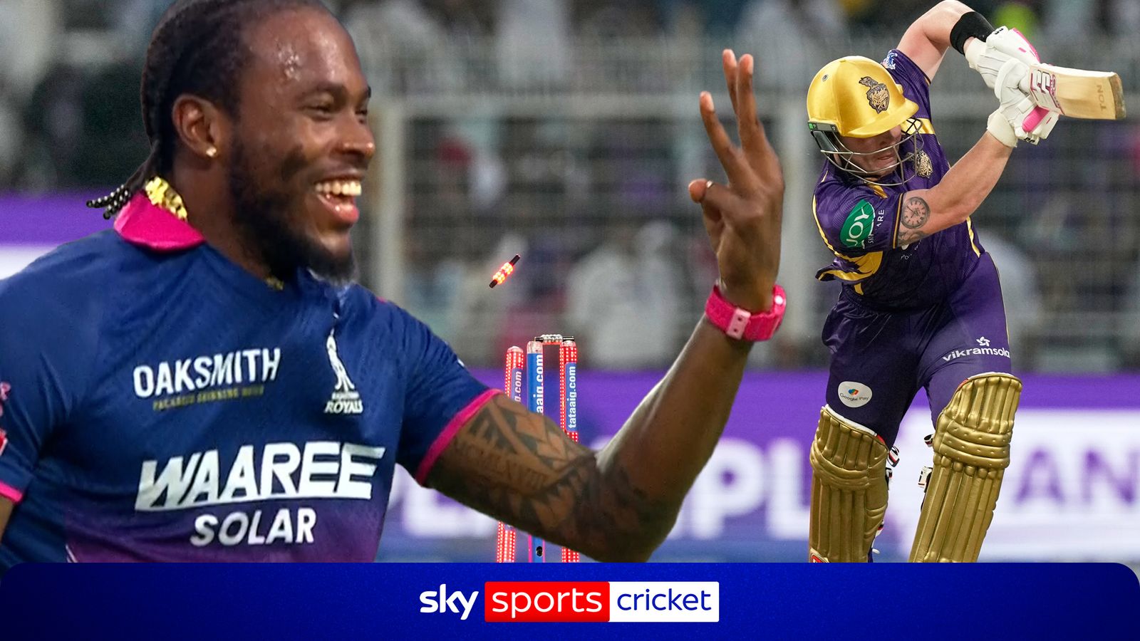 Jofra Archer’s three first-ball IPL strikes! Is a fourth coming?