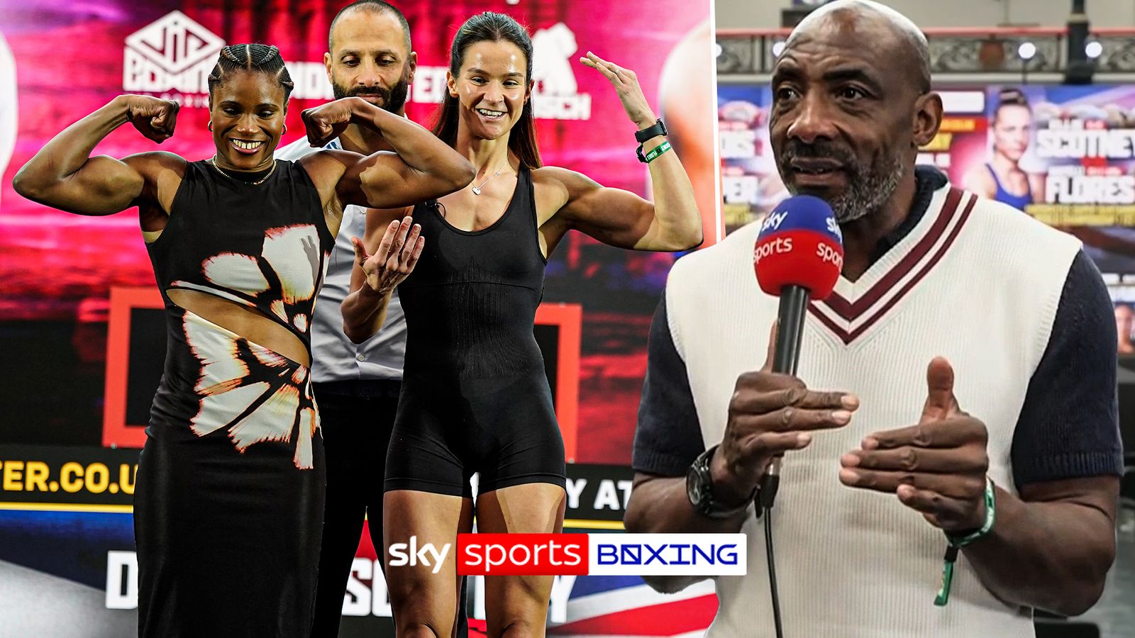 Caroline Dubois vs Terri Harper: Johnny Nelson weighs in on heated fight week!