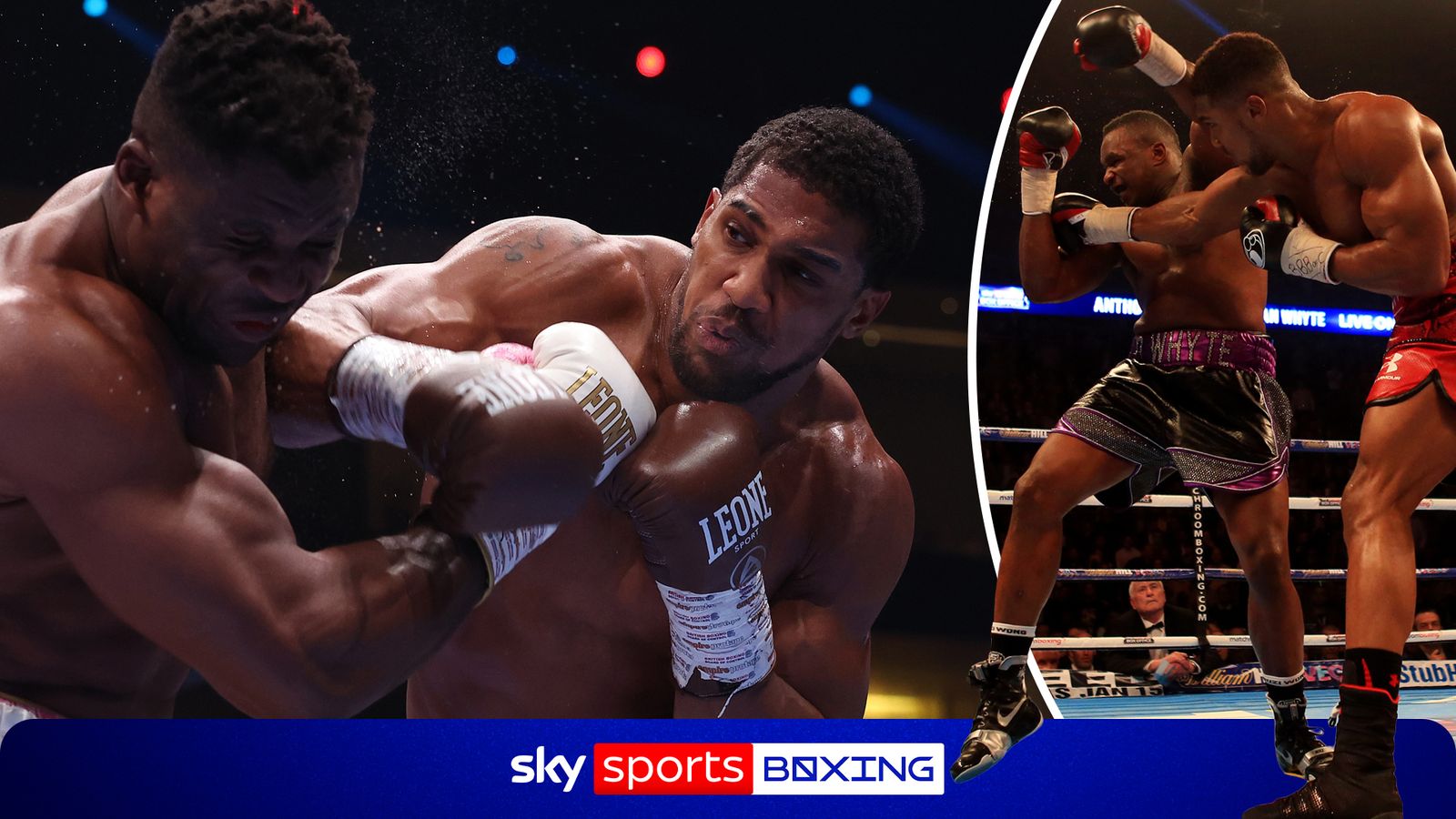 AJ is back! Watch Joshua's BIGGEST knockouts! 💥