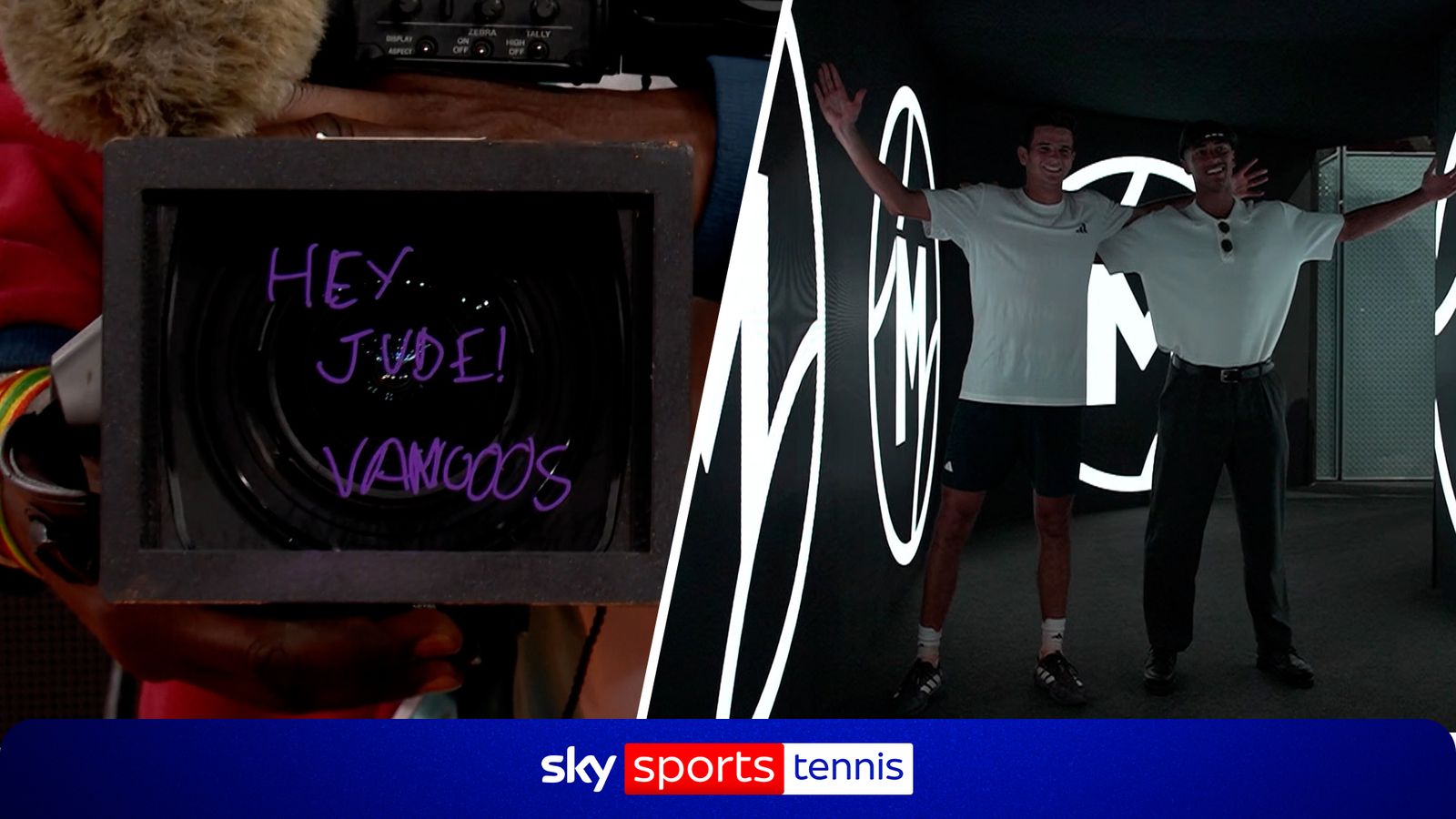 Jude Bellingham joins in Rafael Jodar's first Madrid Open win celebrations!