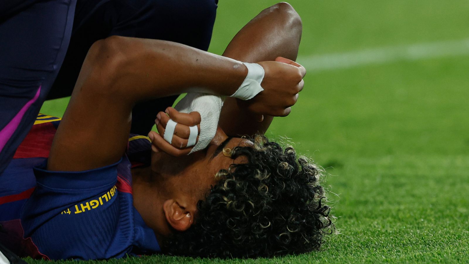 Lamine Yamal: Barcelona star to miss rest of season with hamstring injury but 'expected to be available' for World Cup with Spain
