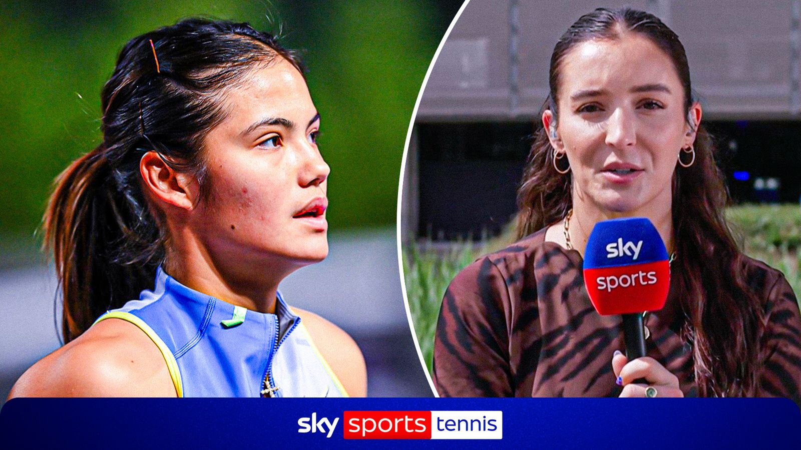 Laura Robson believes Emma Raducanu can't rush back from viral illness