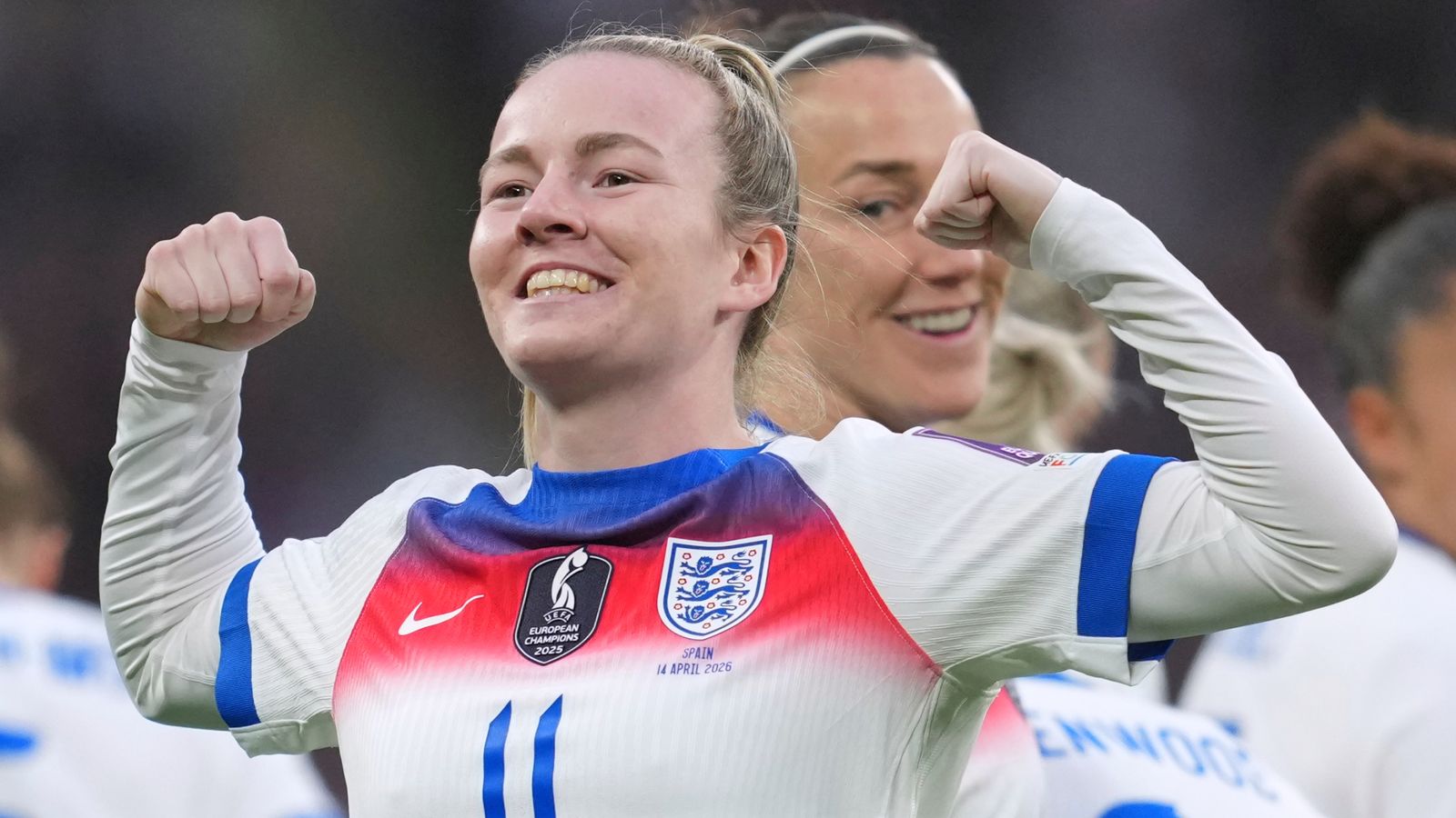England Women 1-0 Spain Women: Lauren Hemp's early strike hands Lionesses huge advantage in Women's World Cup qualifying