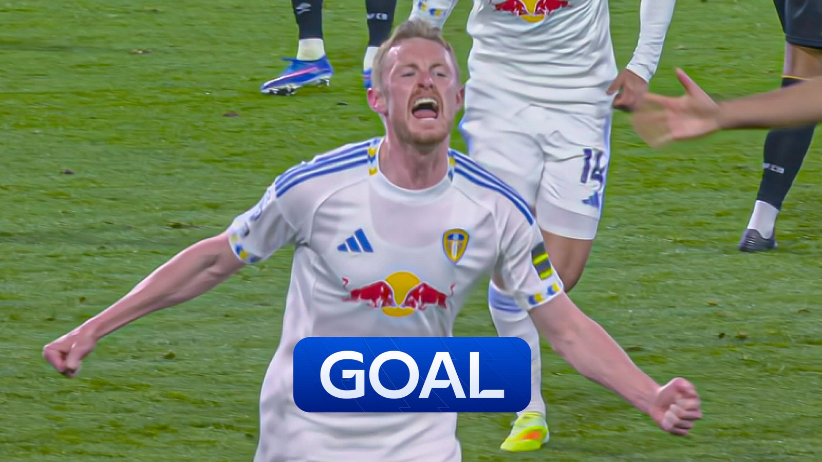 Brilliant Sean Longstaff volley secures late draw for Leeds!