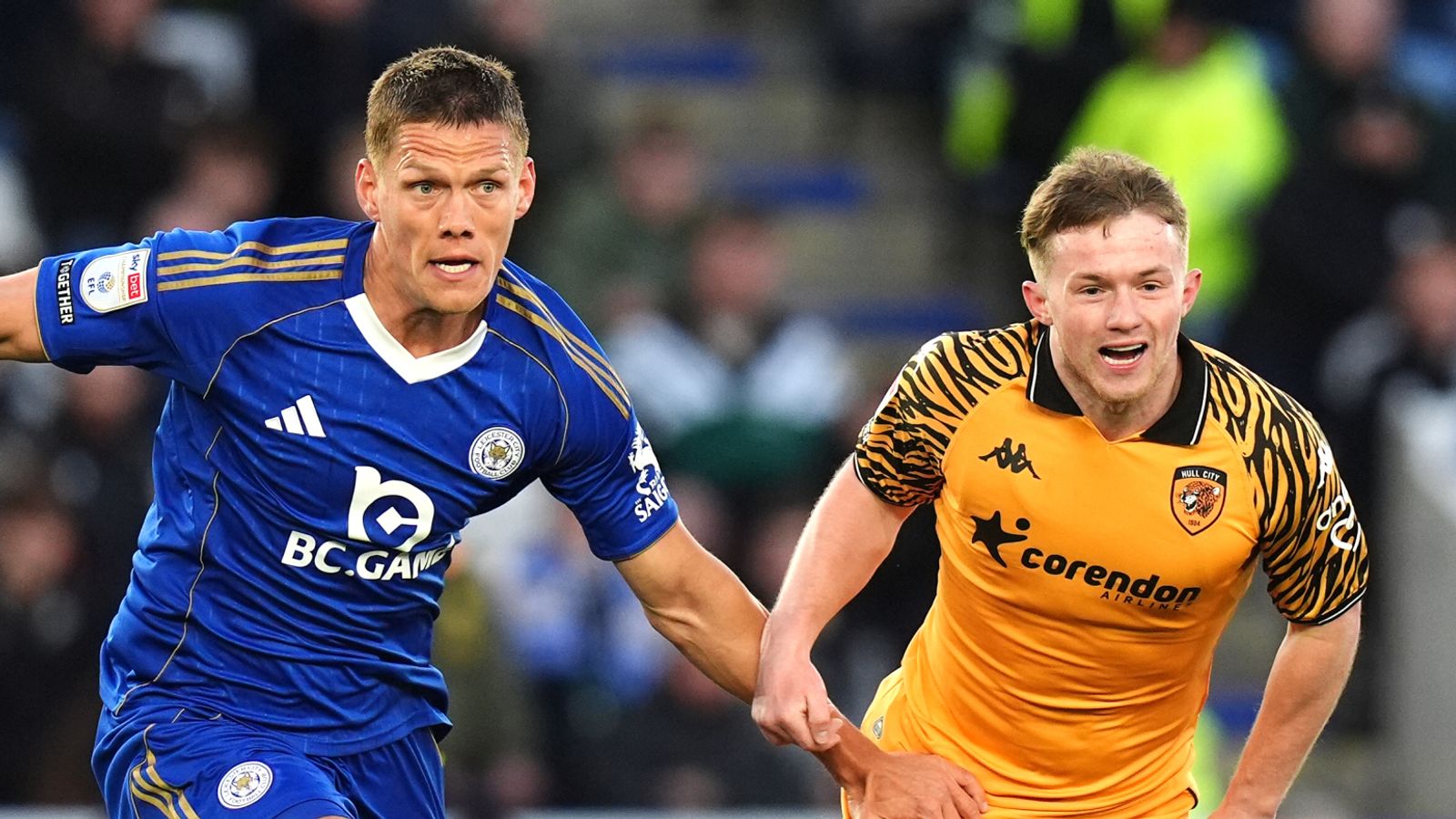 Leicester City 2-2 Hull City: Foxes relegated to League One just 10 years after Premier League title