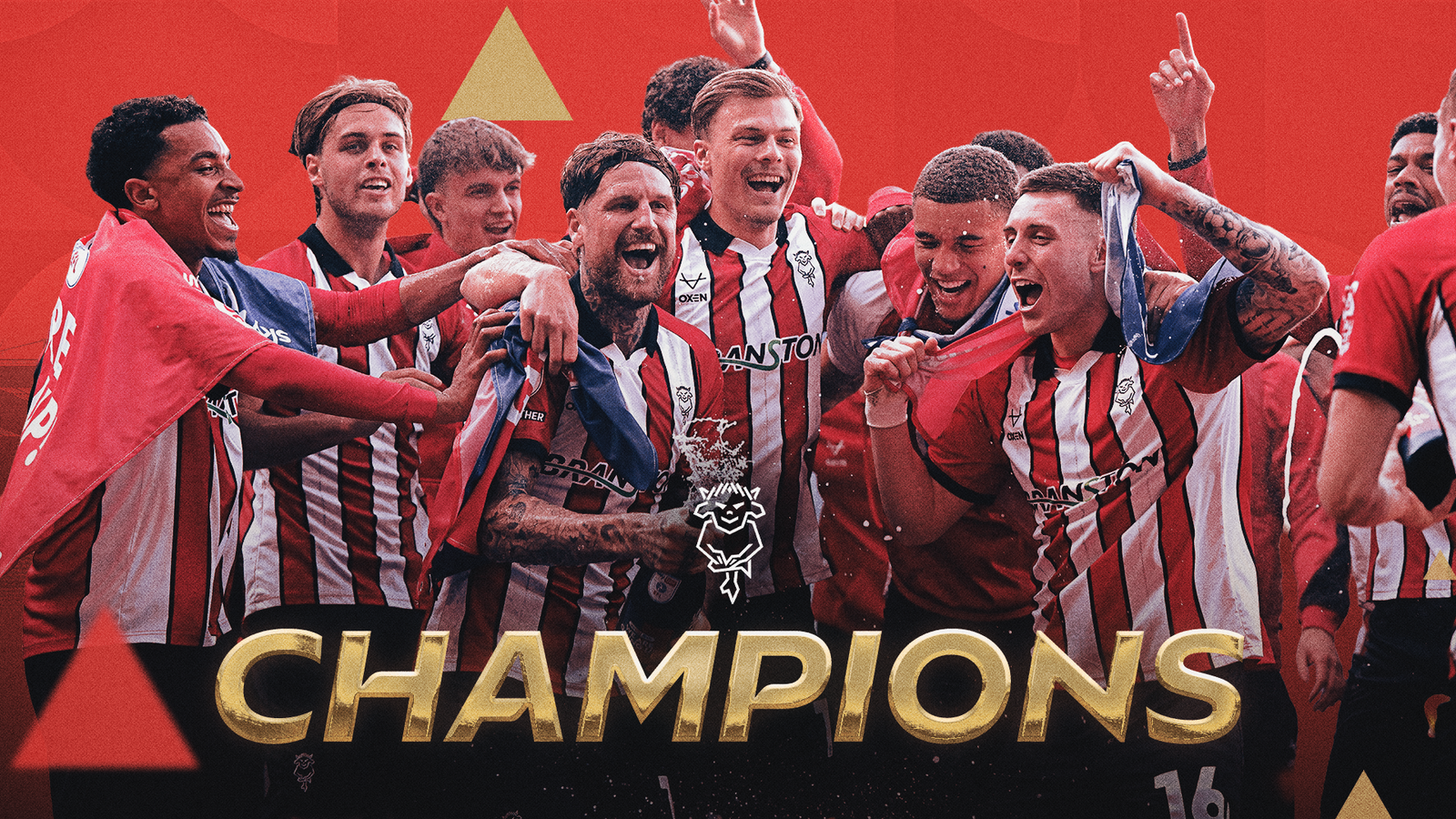Doncaster 0-2 Lincoln: Ben House double seals League One title for Imps