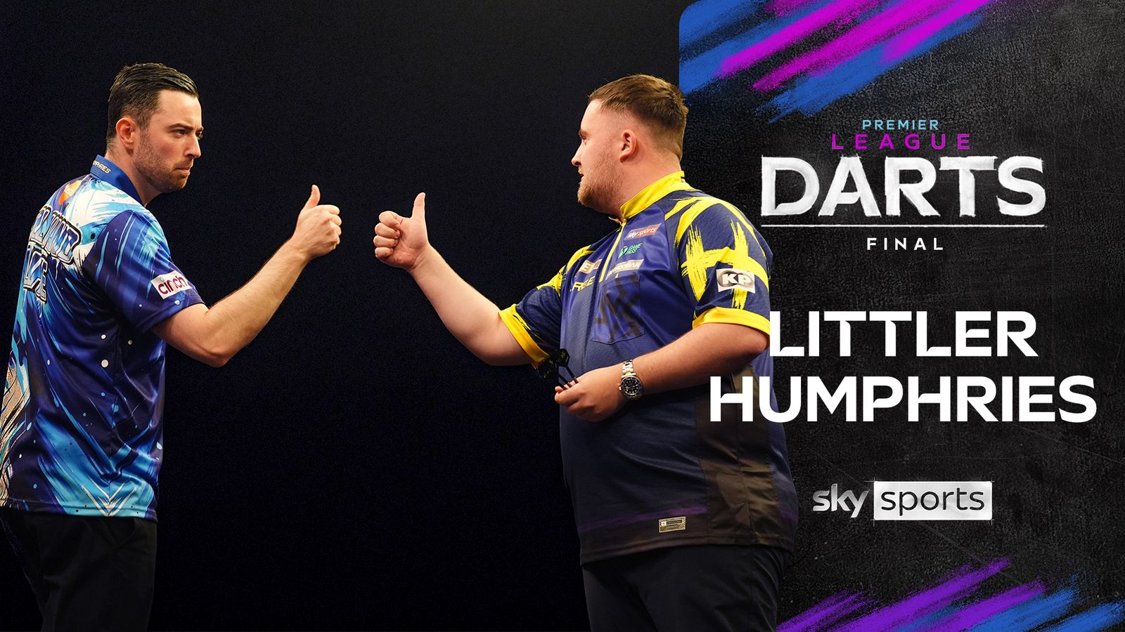 Premier League Darts: Luke Littler vs Luke Humphries highlights