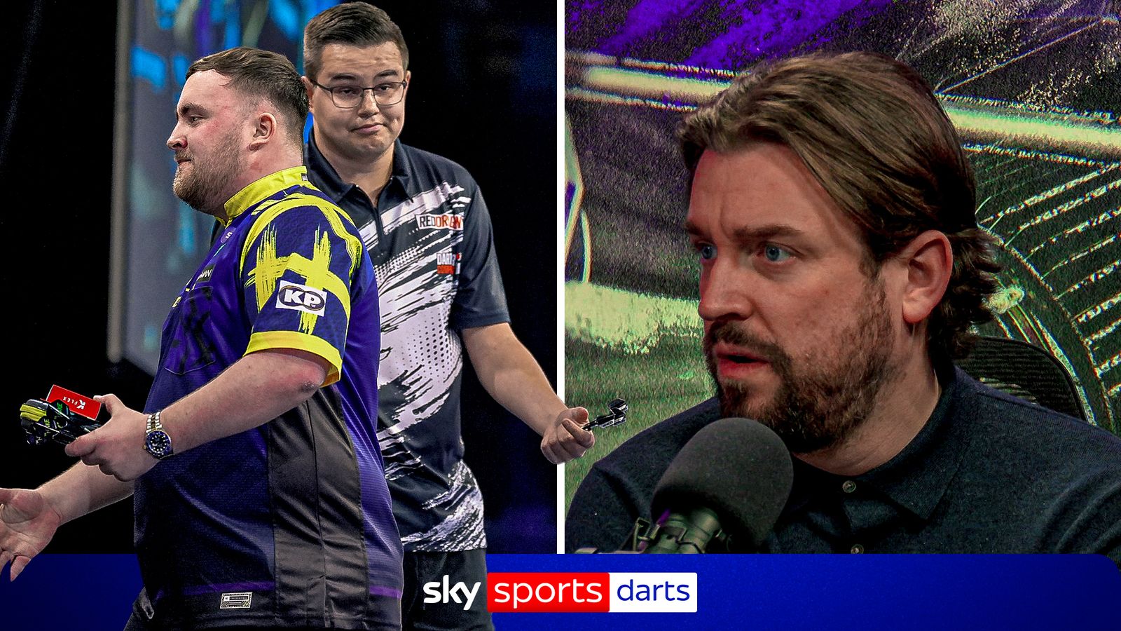 Premier League Darts: Could Littler-Van Veen spat spiral out of control?