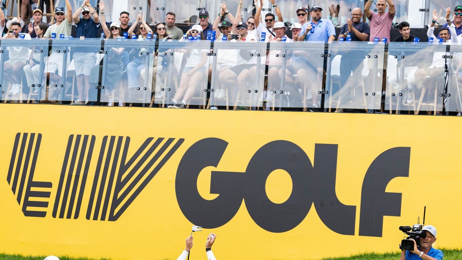LIV Golf hires financial advisers in scramble to secure funding lifeline after Saudi Arabia pulls plug on its funding