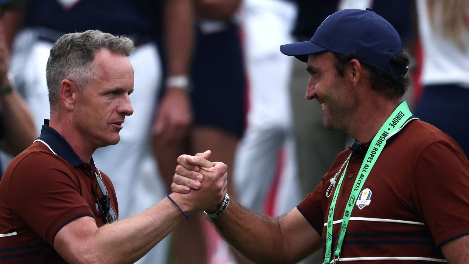 Ryder Cup 2027: Luke Donald confirms Edoardo Molinari's return as Team Europe vice-captain for Adare Manor in Ireland