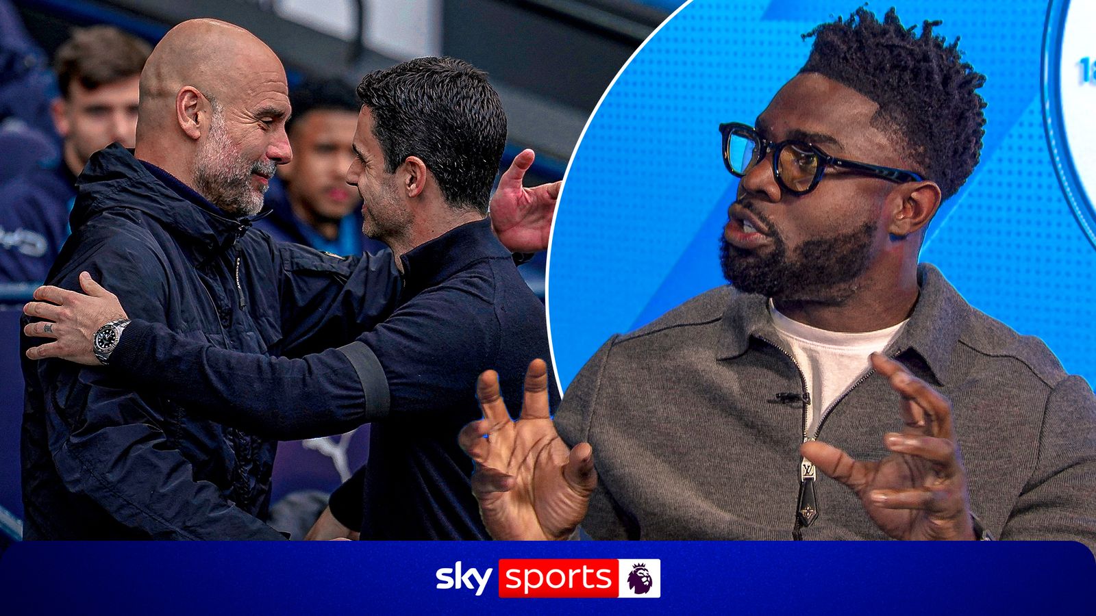 Micah Richards: Manchester City will win league due to 'psychological battle'