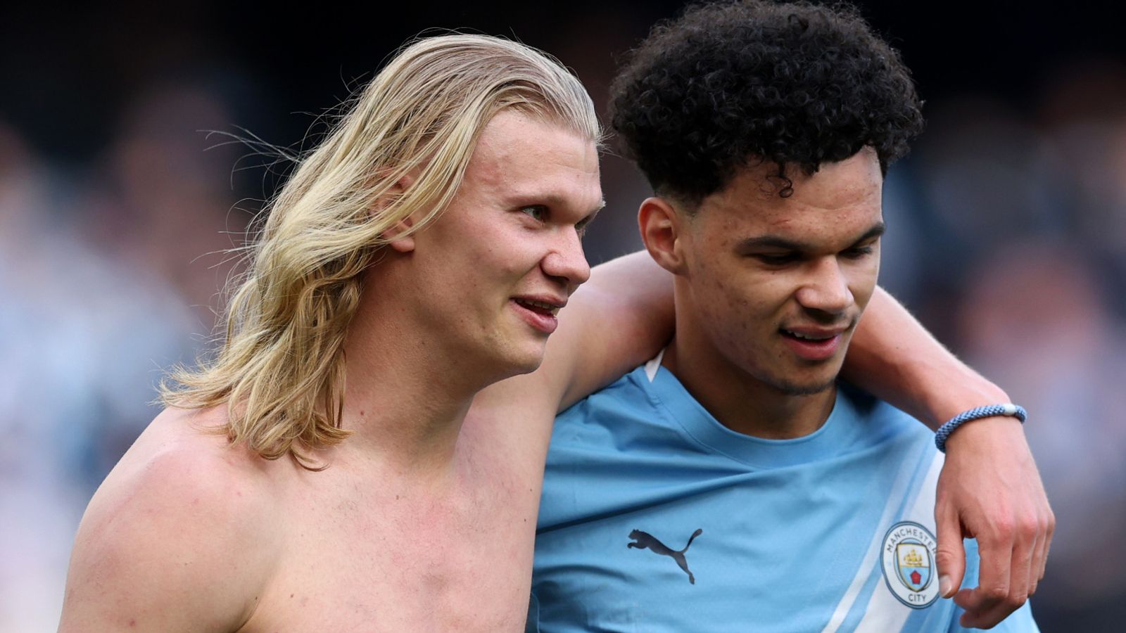 Manchester City 2-1 Arsenal: Erling Haaland settles enthralling encounter as Premier League title race takes fascinating twist