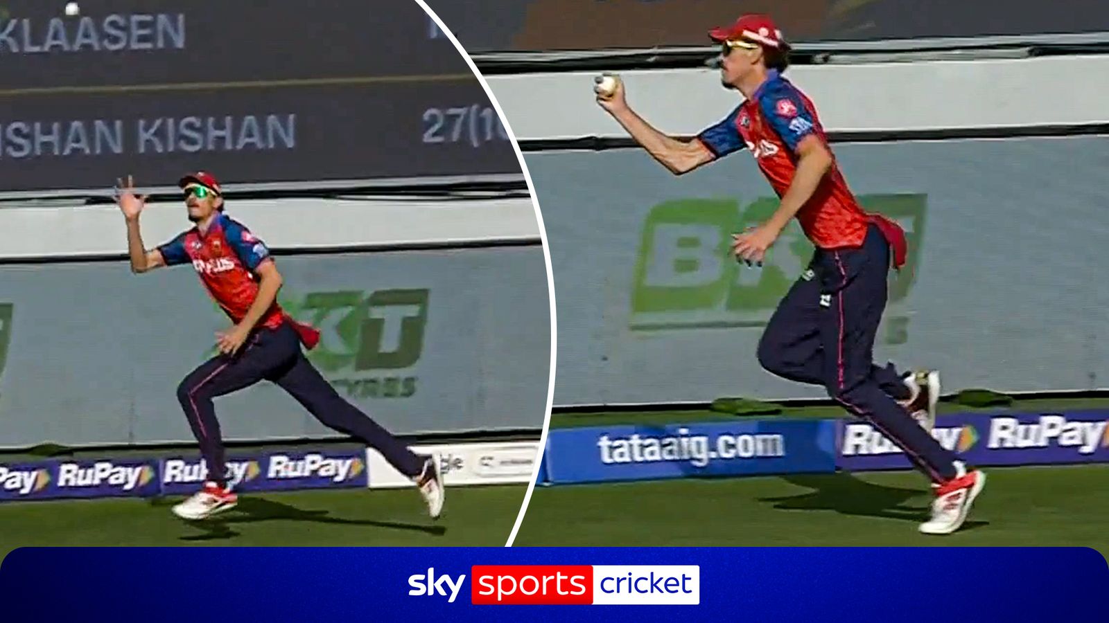 IPL: Marco Jansen pulls off a sensational one-handed catch to dismiss Ishan Kishan
