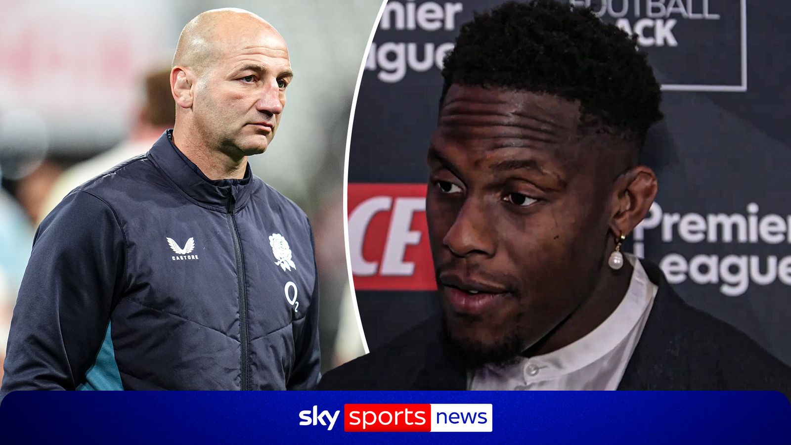 Maro Itoje backs Steve Borthwick despite England's disappointing Six Nations campaign