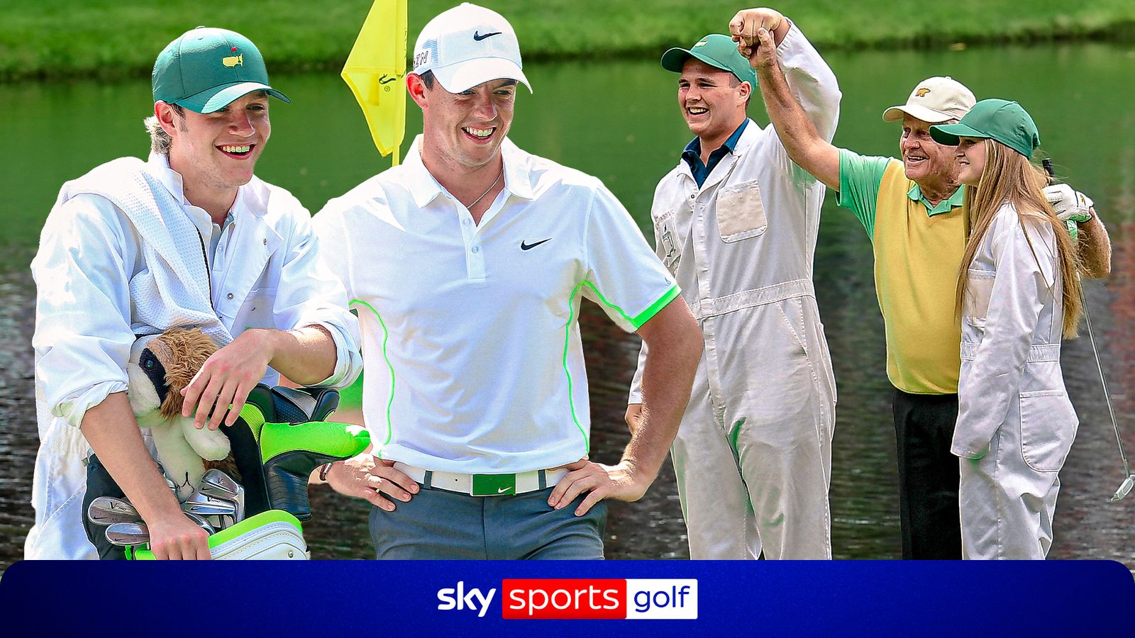 The Masters: Aces, legends and One Direction fails! | The best from the par three contest