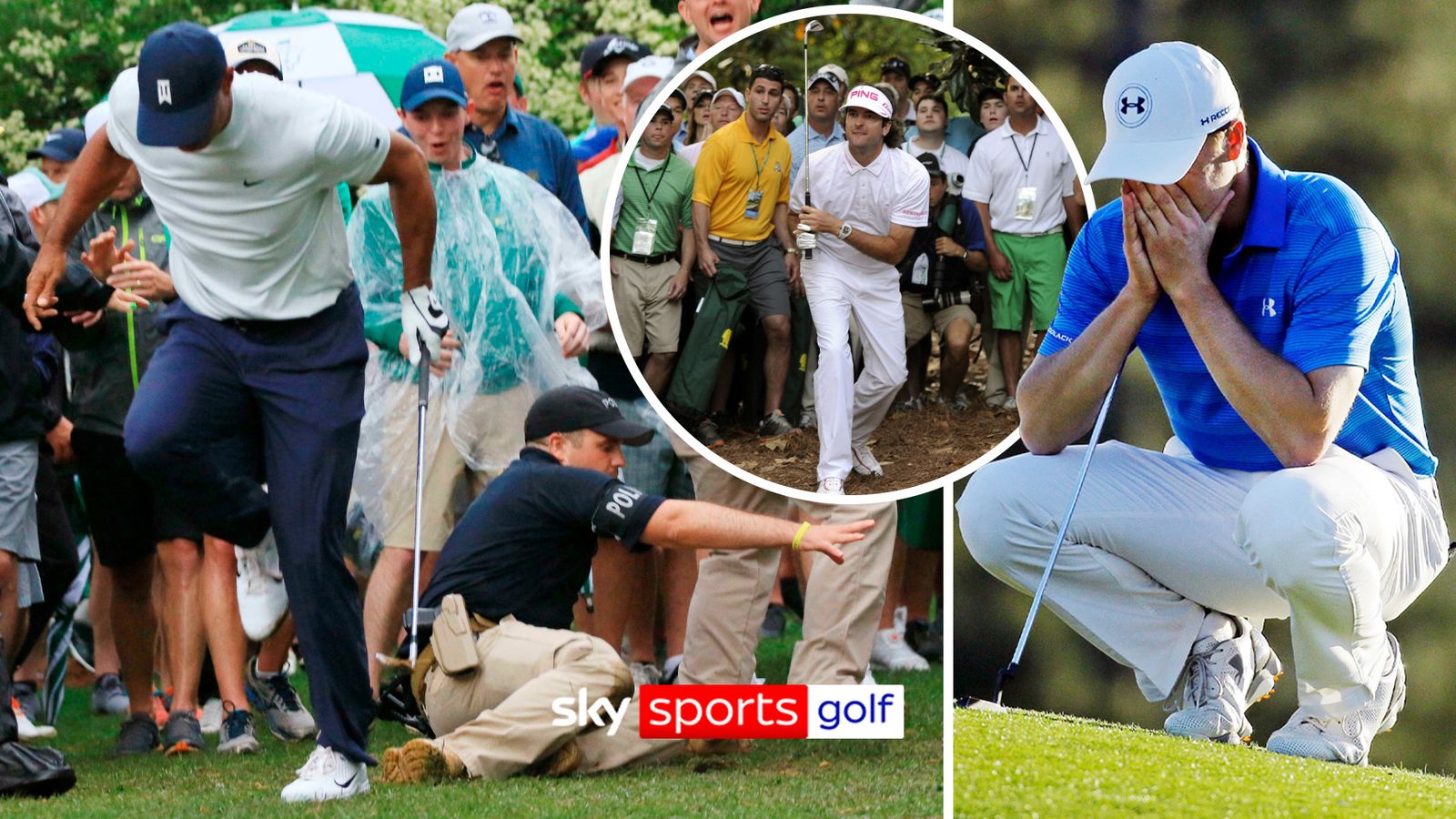 The Masters: Jordan Spieth's collapse, Tiger Woods tackled and more!