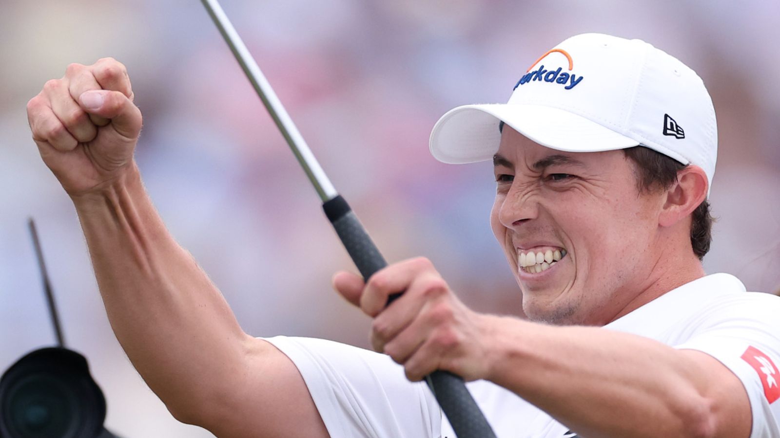 RBC Heritage: Matt Fitzpatrick pips Scottie Scheffler in play-off to claim second PGA Tour victory of the season