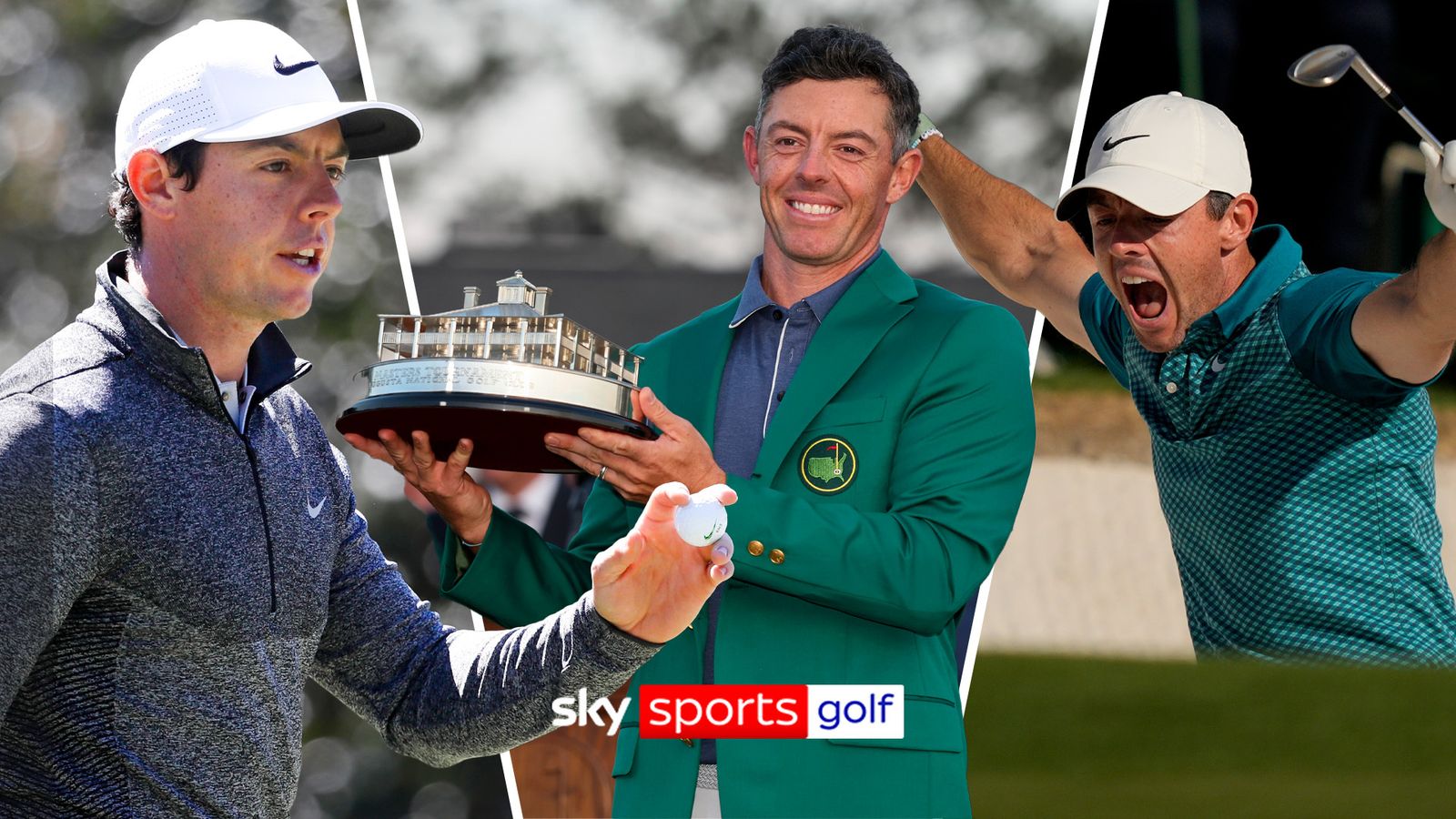 The Masters: Rory McIlroy's best ever shots at Augusta