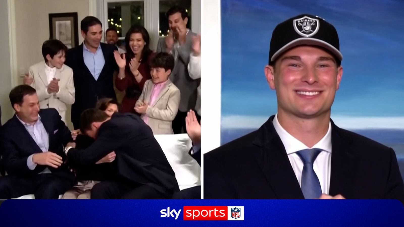 NFL Draft 2026: Las Vegas Raiders select Fernando Mendoza as No 1 pick