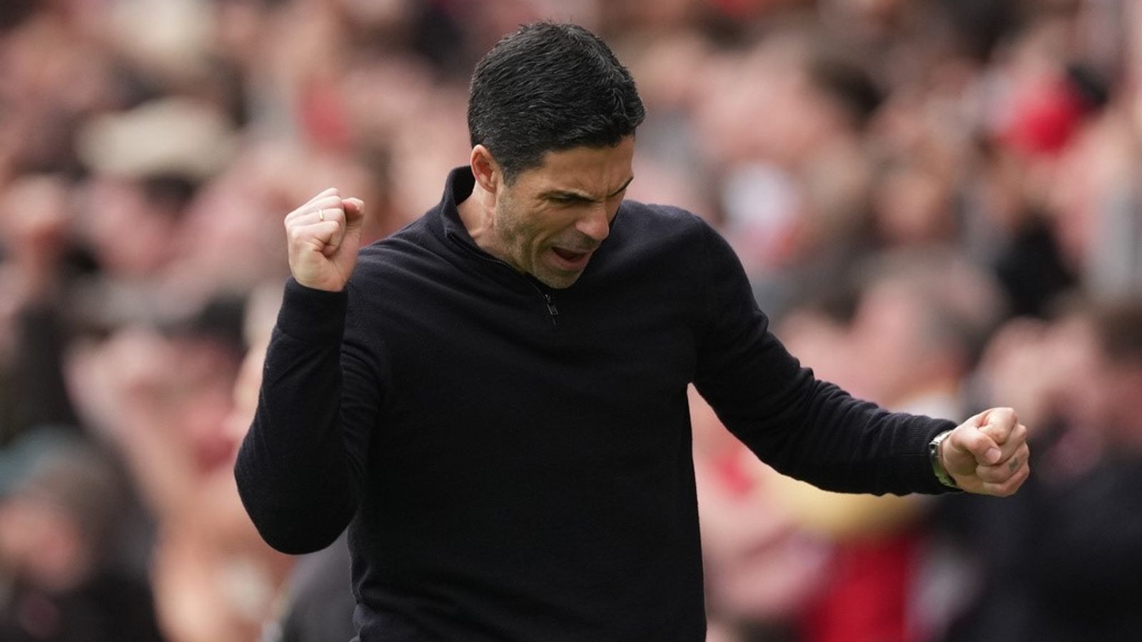 Mikel Arteta: Arsenal-manager geeft toe dat hij ‘opgewonden’ is als hij reageert op beweringen dat zijn team hun seizoen heeft uitgesteld | Voetbalnieuws
