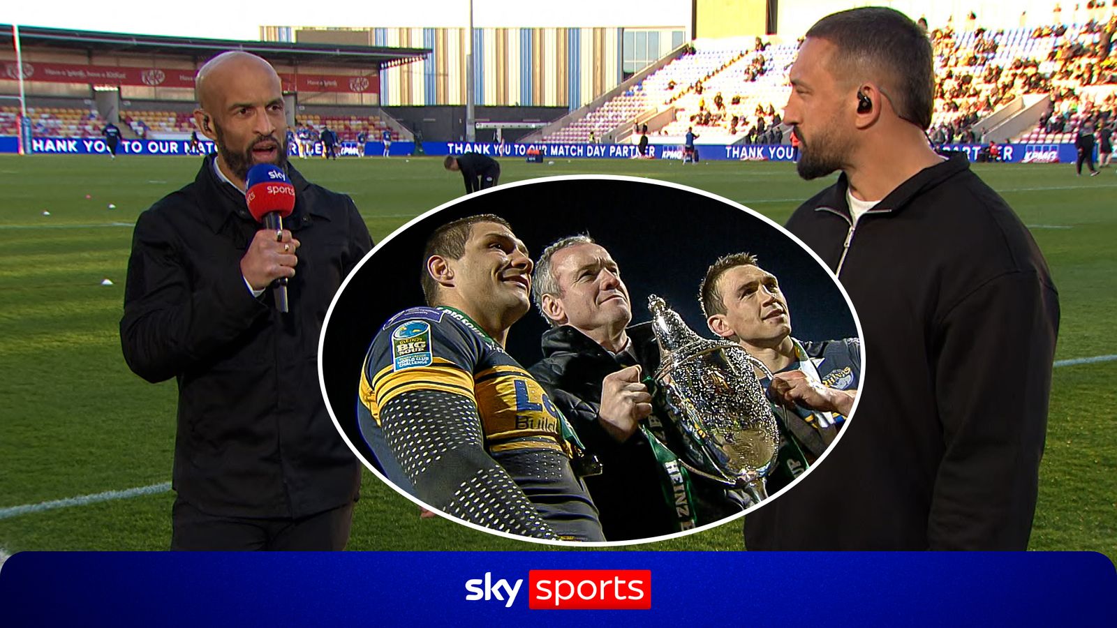 Brian McDermott becoming England head coach an 'exciting appointment' says Elliott Minchella