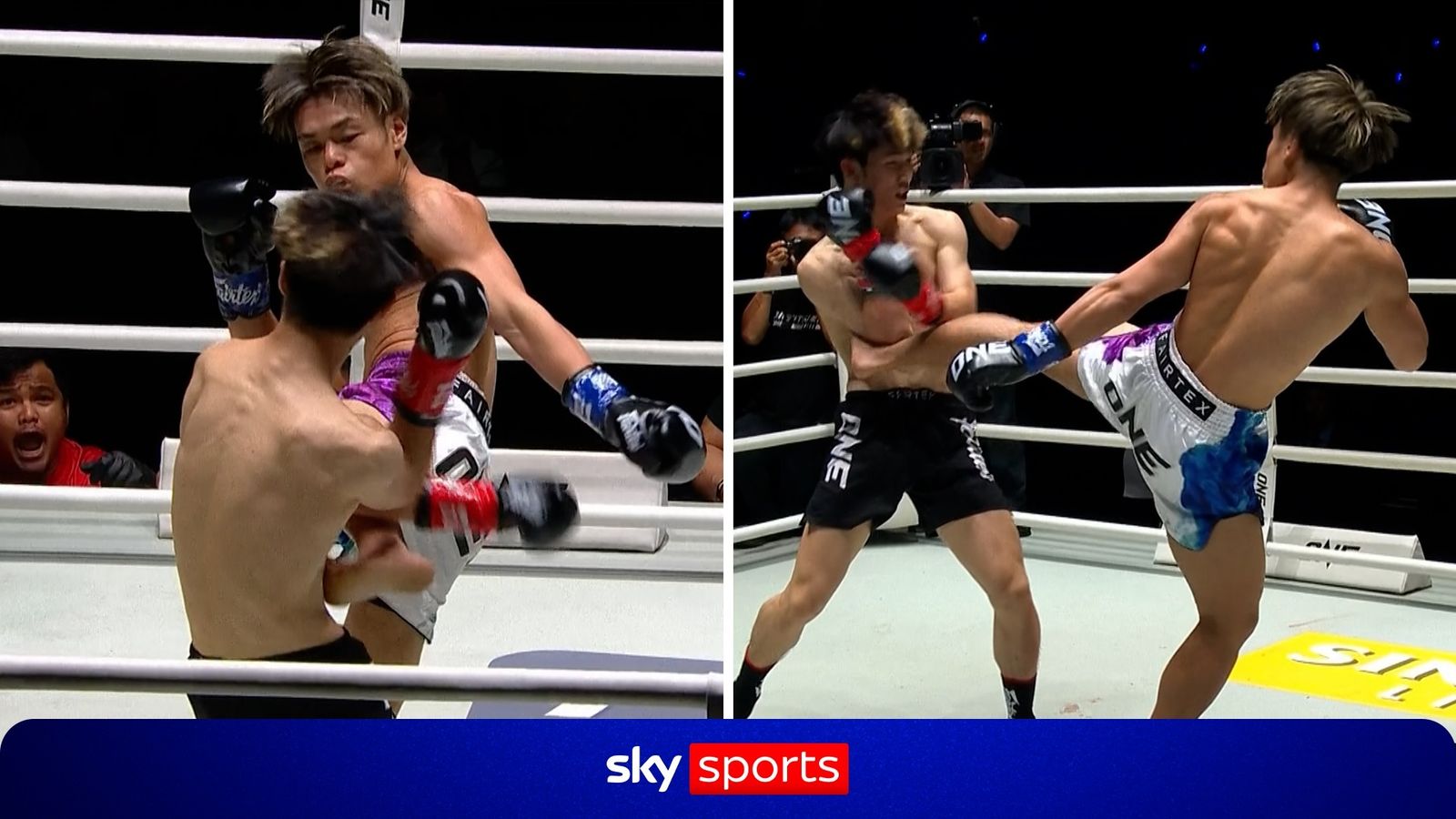 ONE Friday Fights 150: HUGE body kick leads to ONE Championship knockout