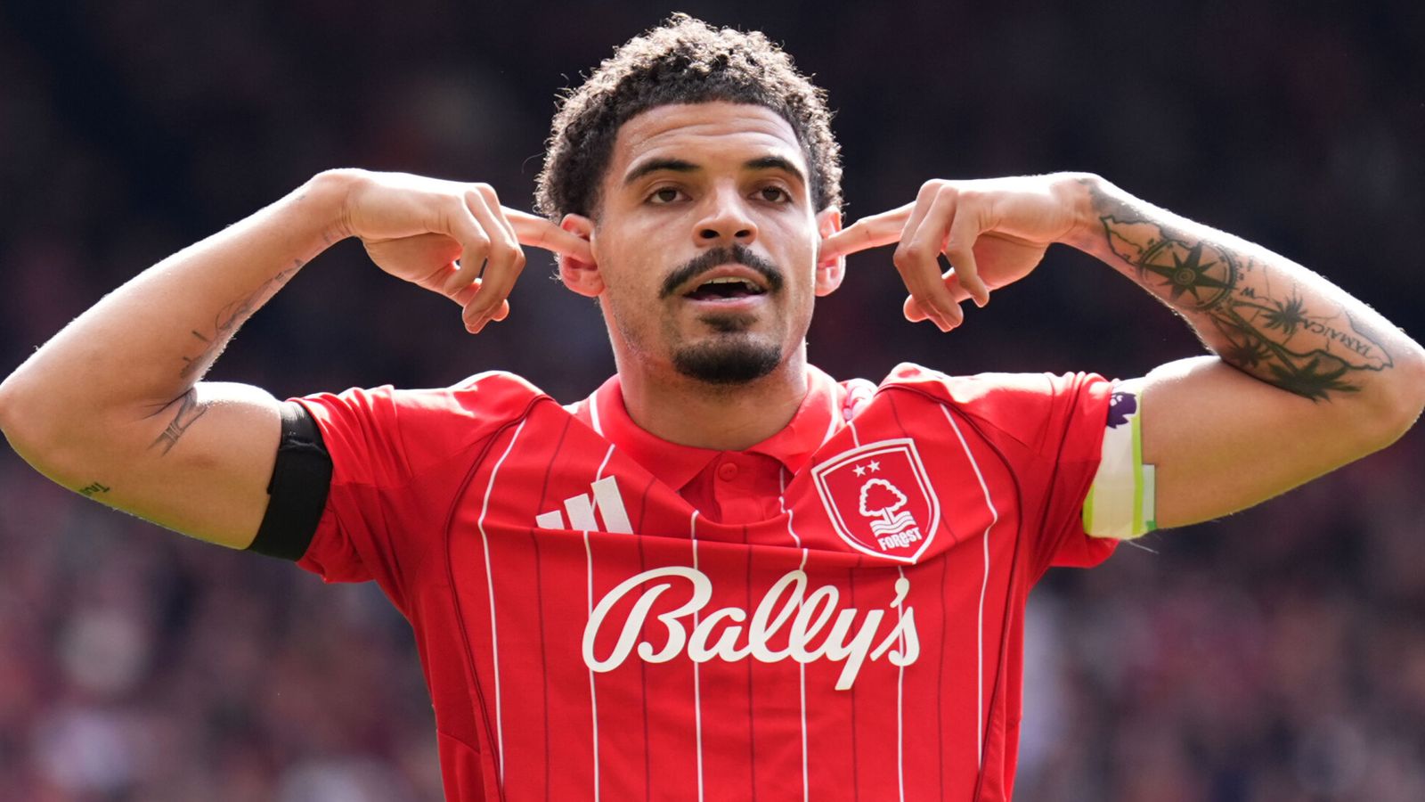 Nottingham Forest 4-1 Burnley: Morgan Gibbs-White hits hat-trick to boost Forest's survival hopes